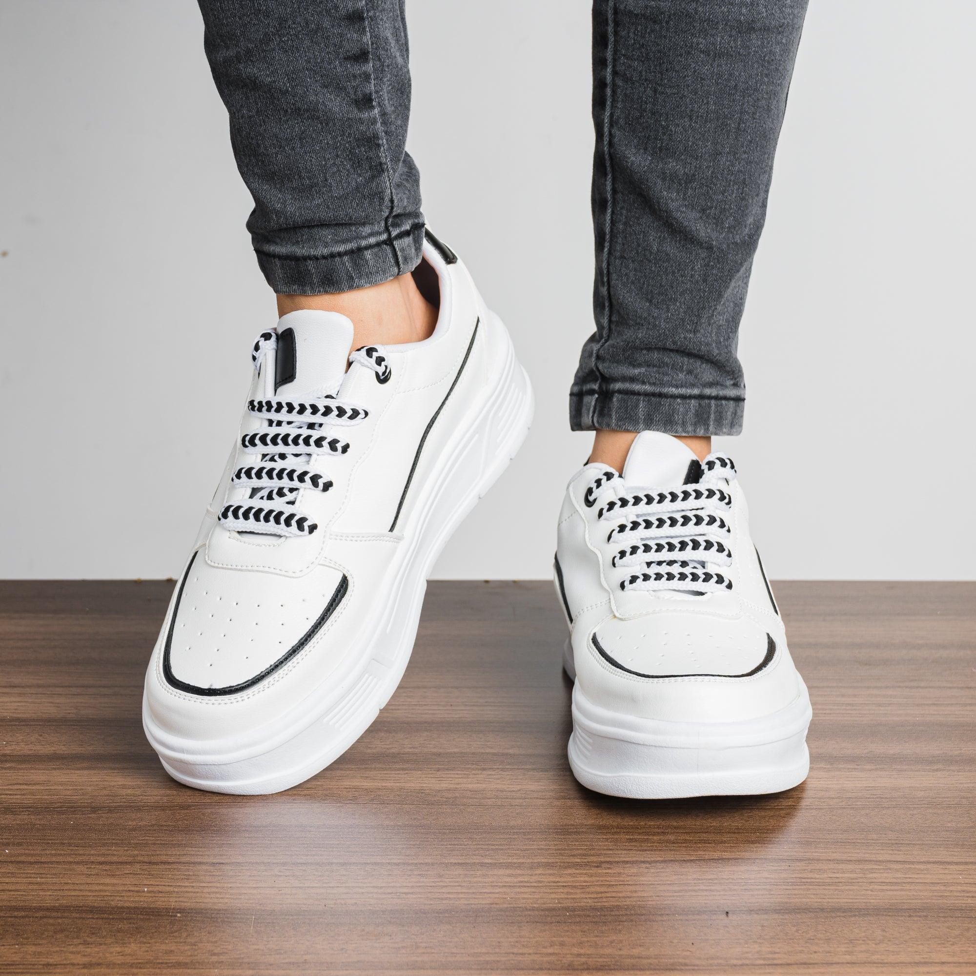 ZAPATILLAS URBANAS MUJER ALINA NEGRO - 2