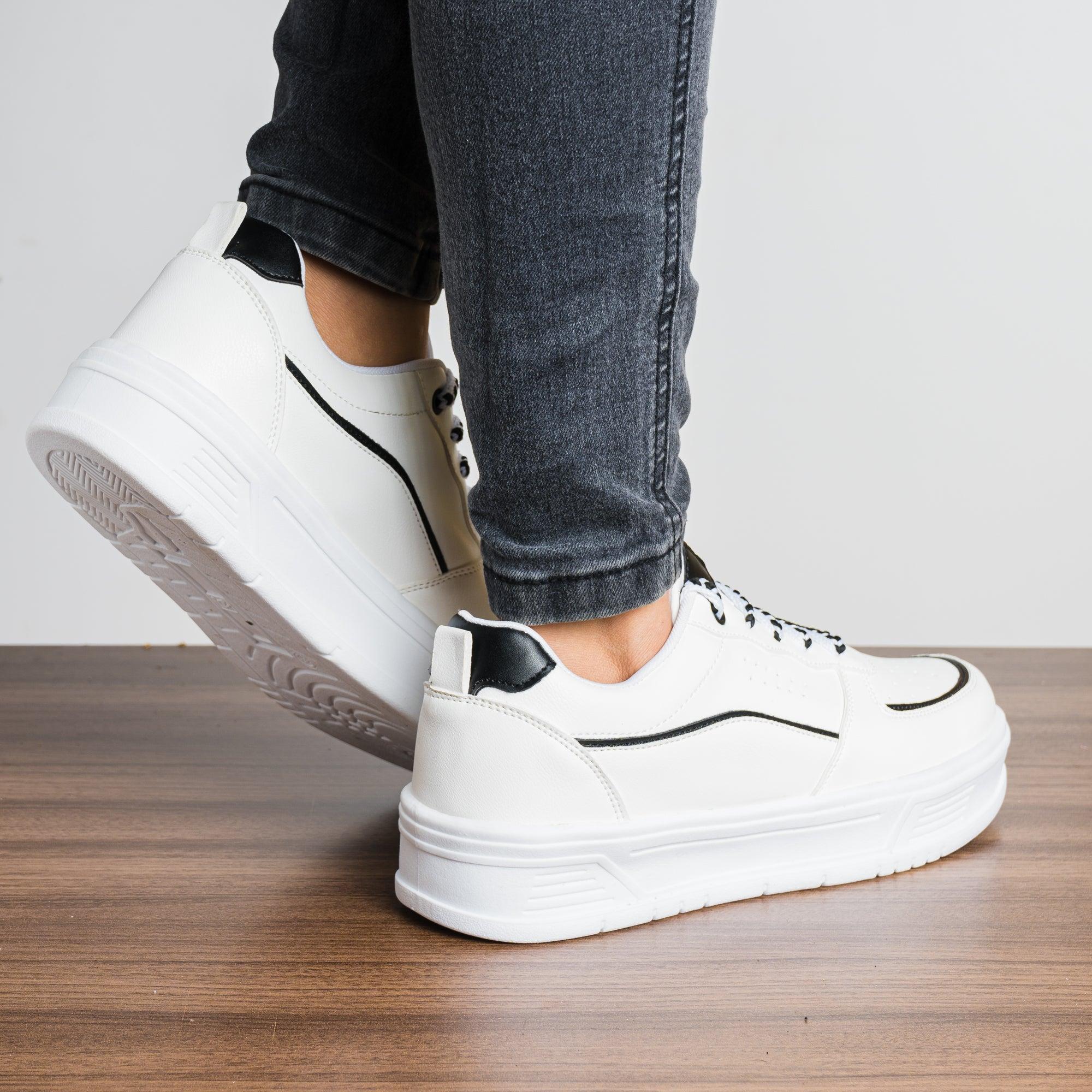 ZAPATILLAS URBANAS MUJER ALINA NEGRO - 3
