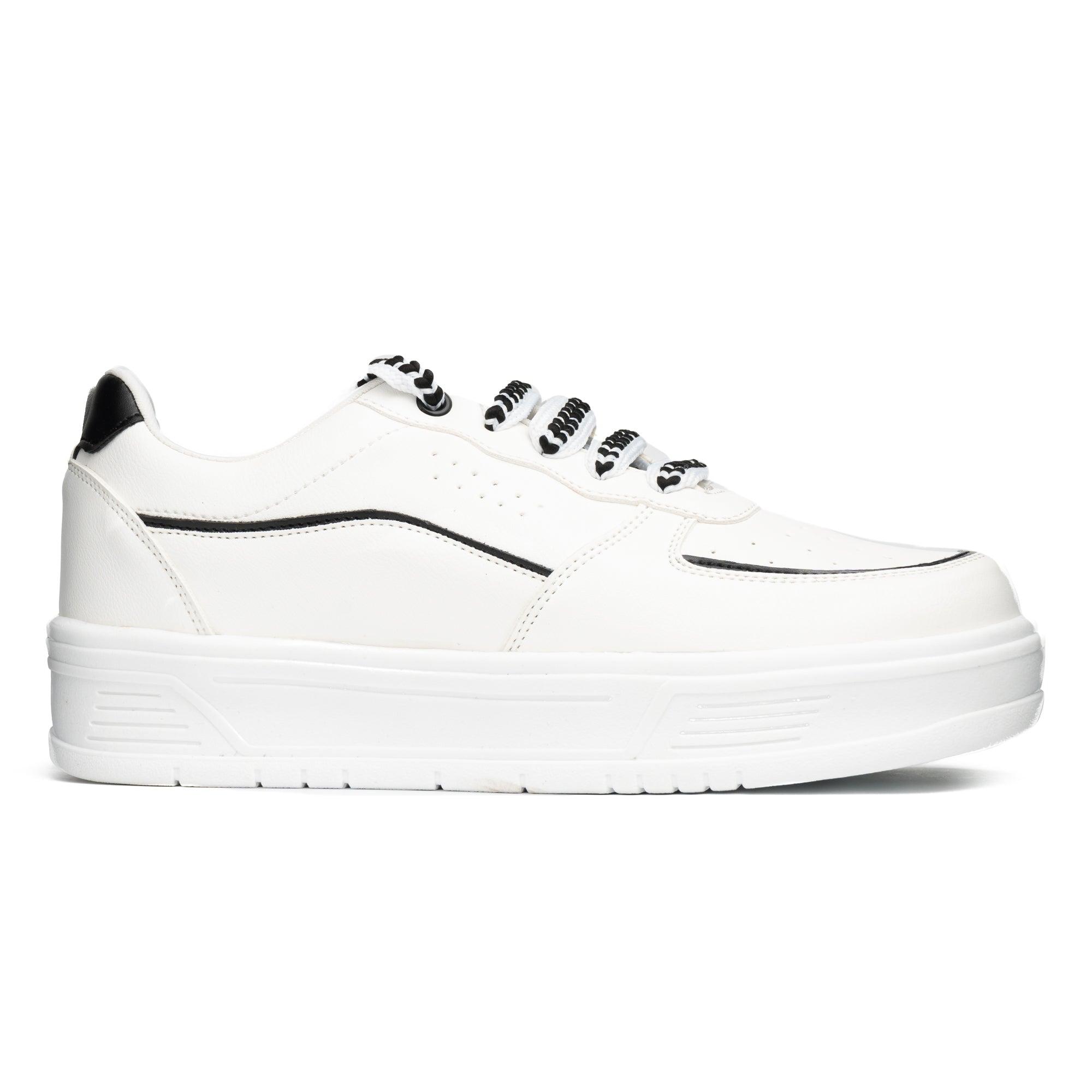 ZAPATILLAS URBANAS MUJER ALINA NEGRO - 4