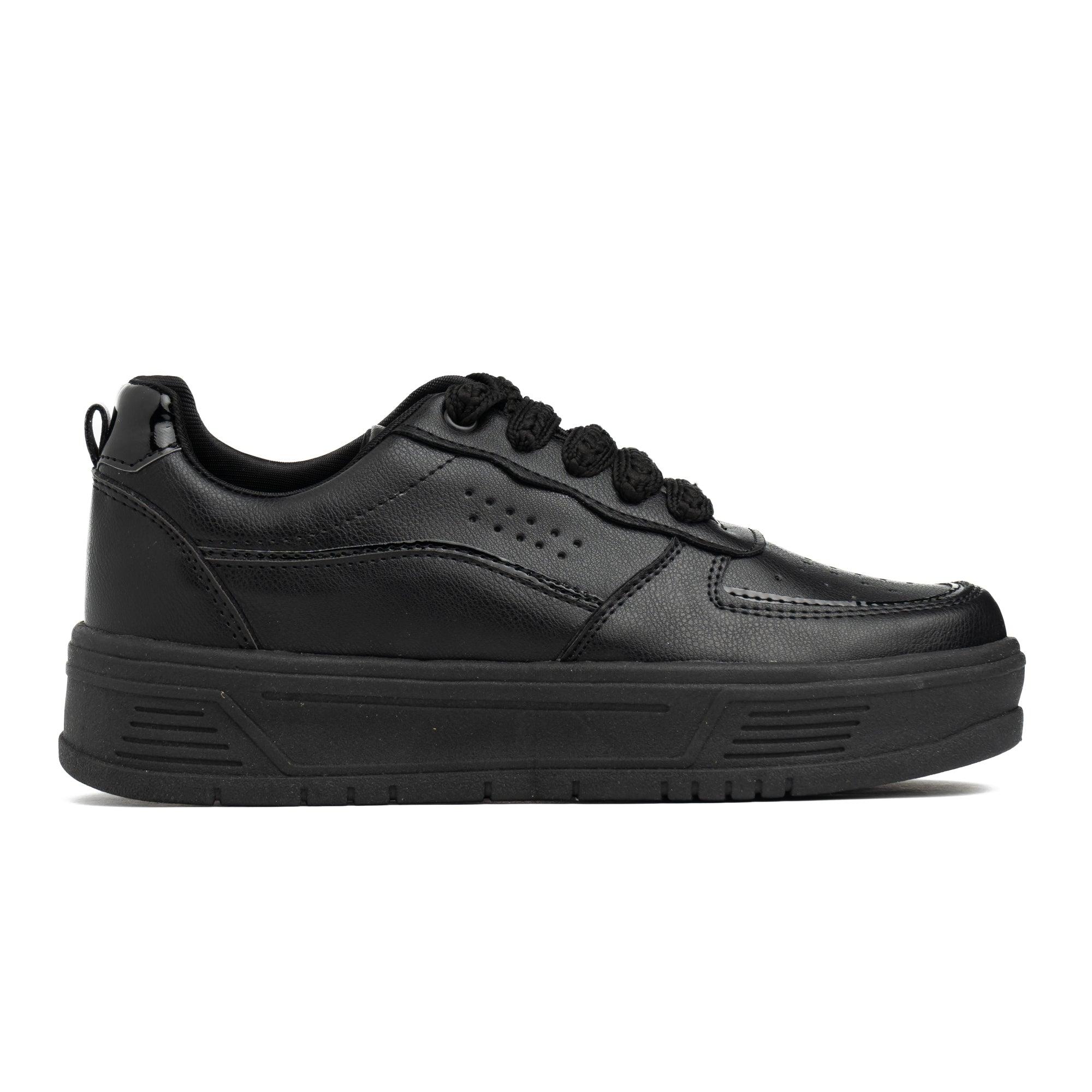ZAPATILLAS URBANAS MUJER ALINA NEGRO - 4