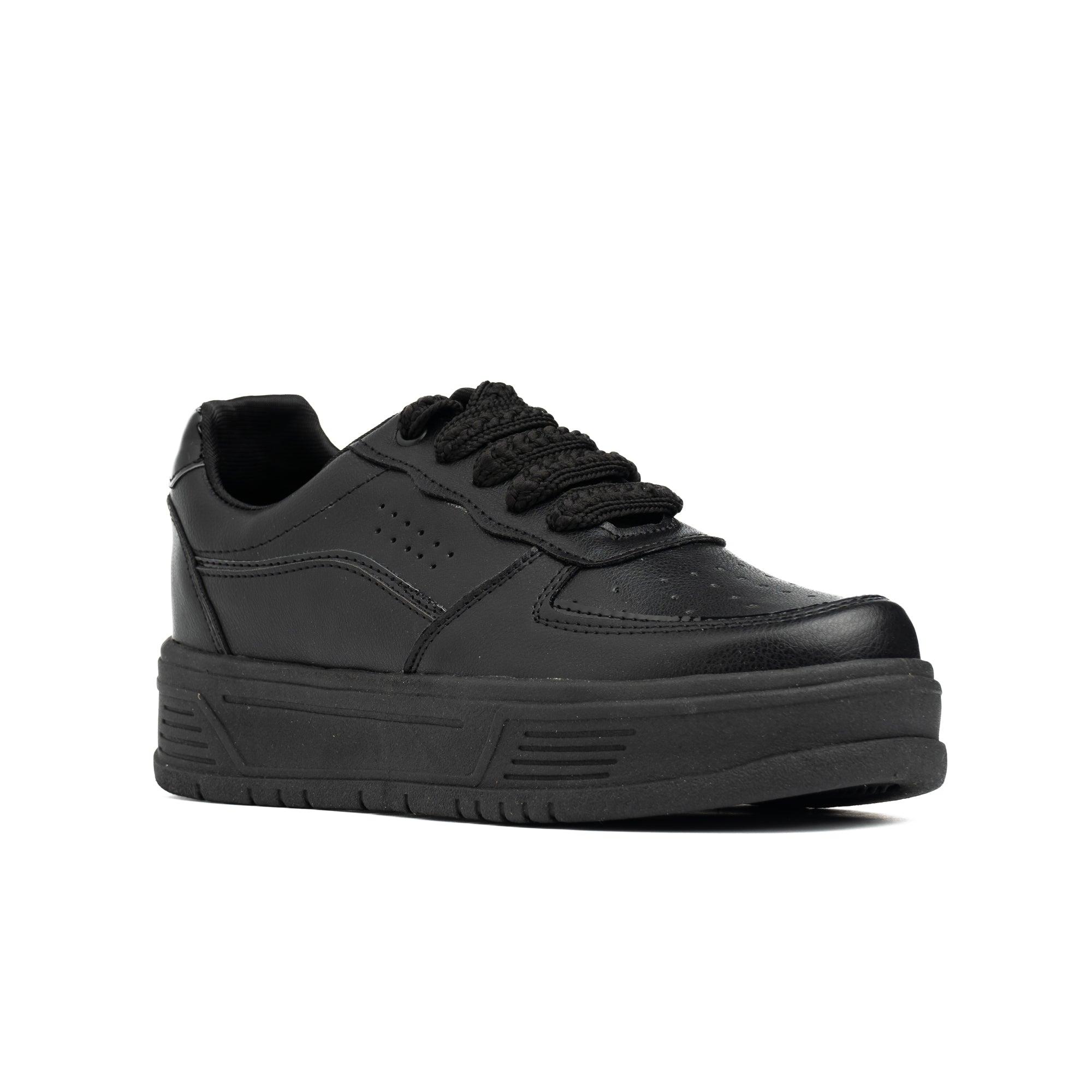 ZAPATILLAS URBANAS MUJER ALINA NEGRO - 5