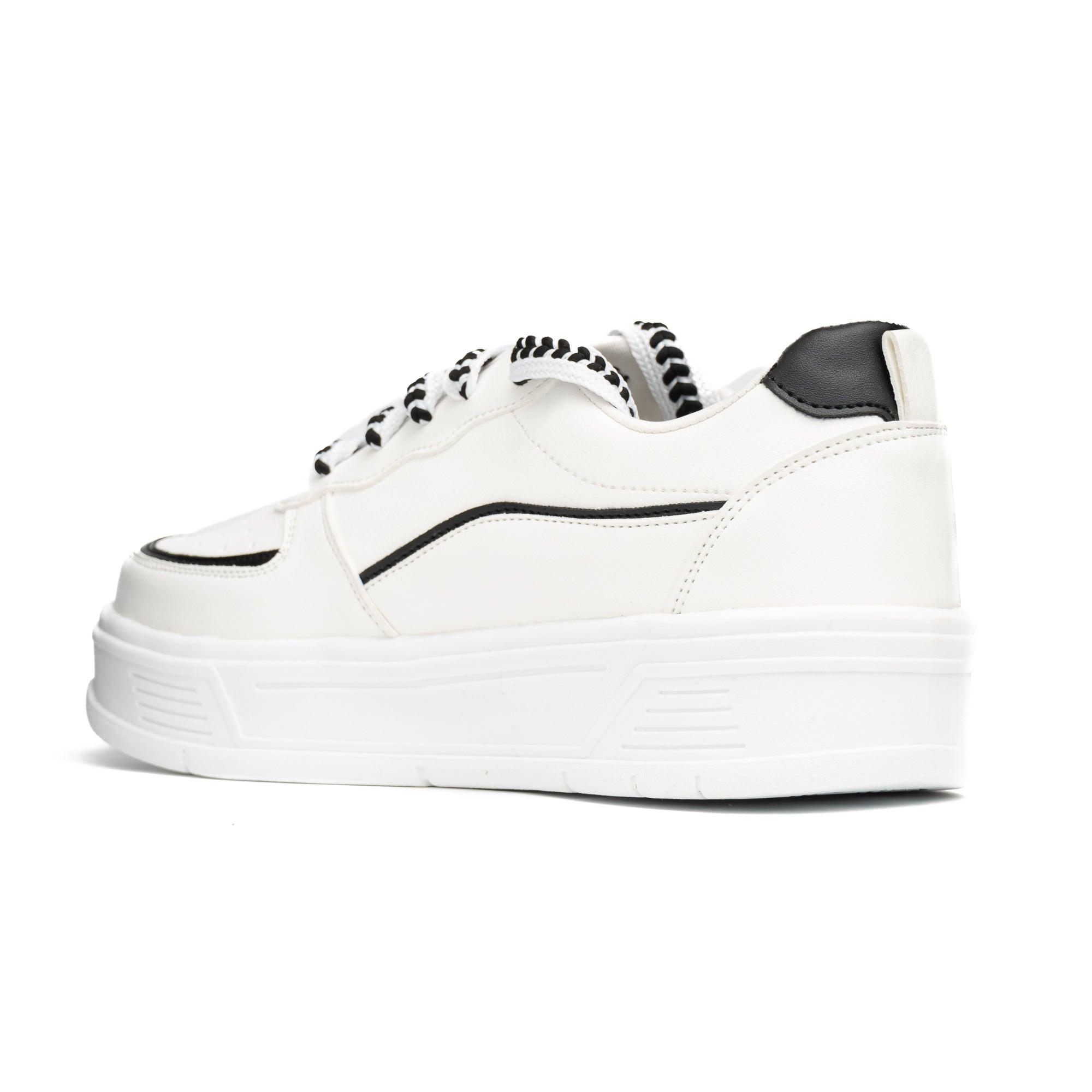 ZAPATILLAS URBANAS MUJER ALINA NEGRO - 6