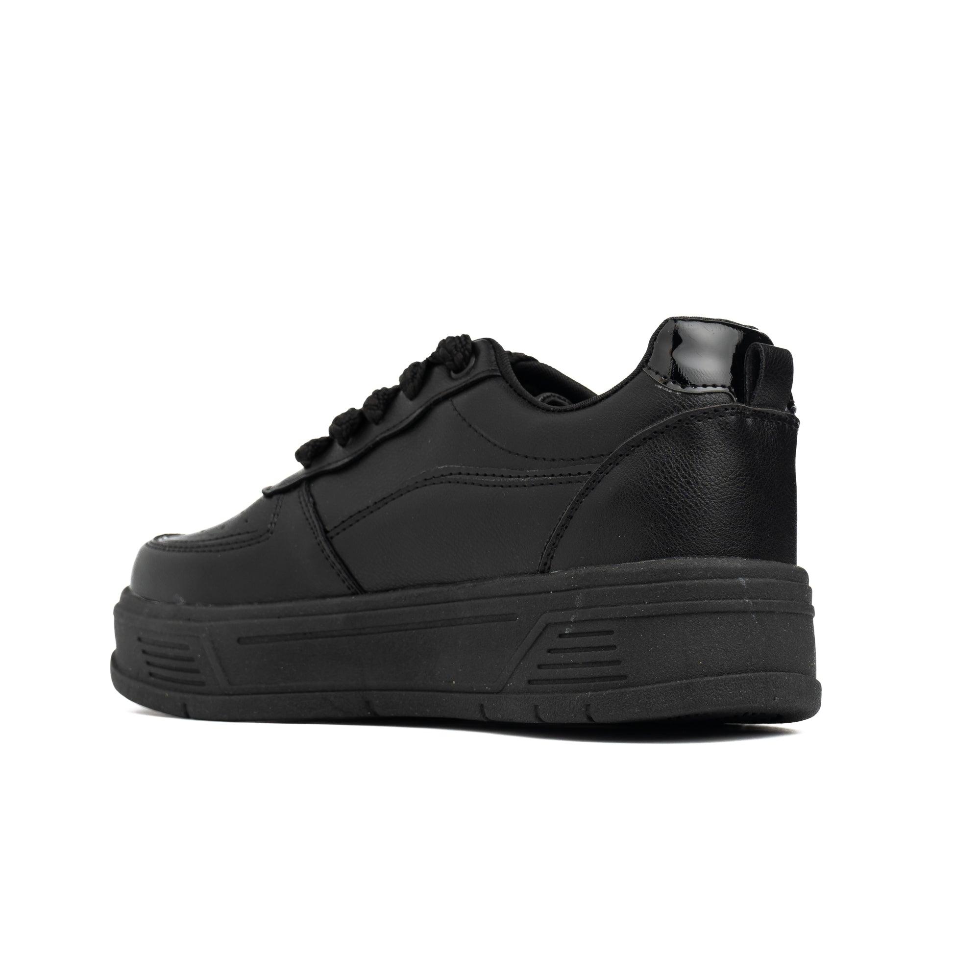 ZAPATILLAS URBANAS MUJER ALINA NEGRO - 6