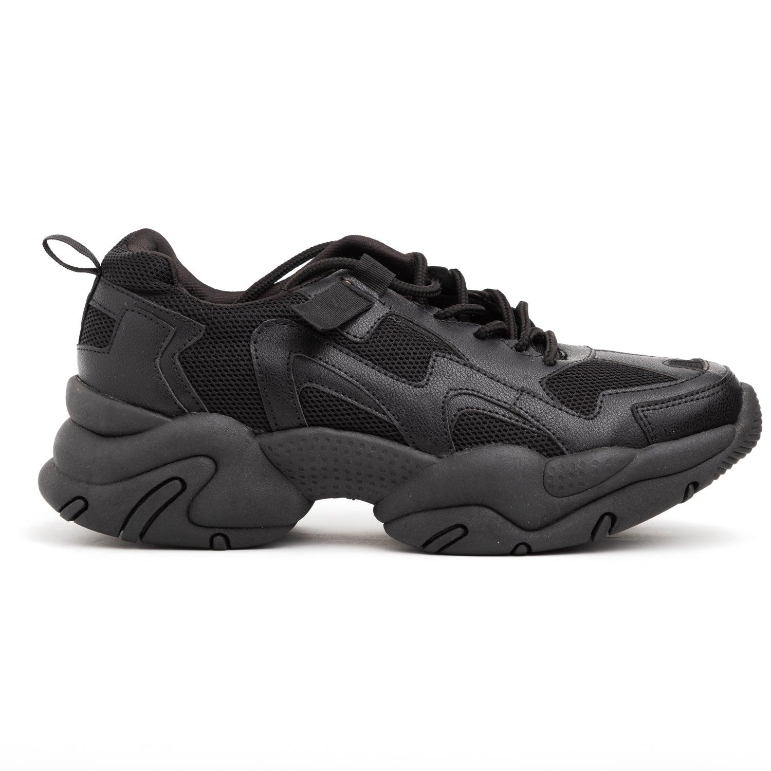 ZAPATILLAS URBANAS MUJER DARJAN NEGRO 2 - 2