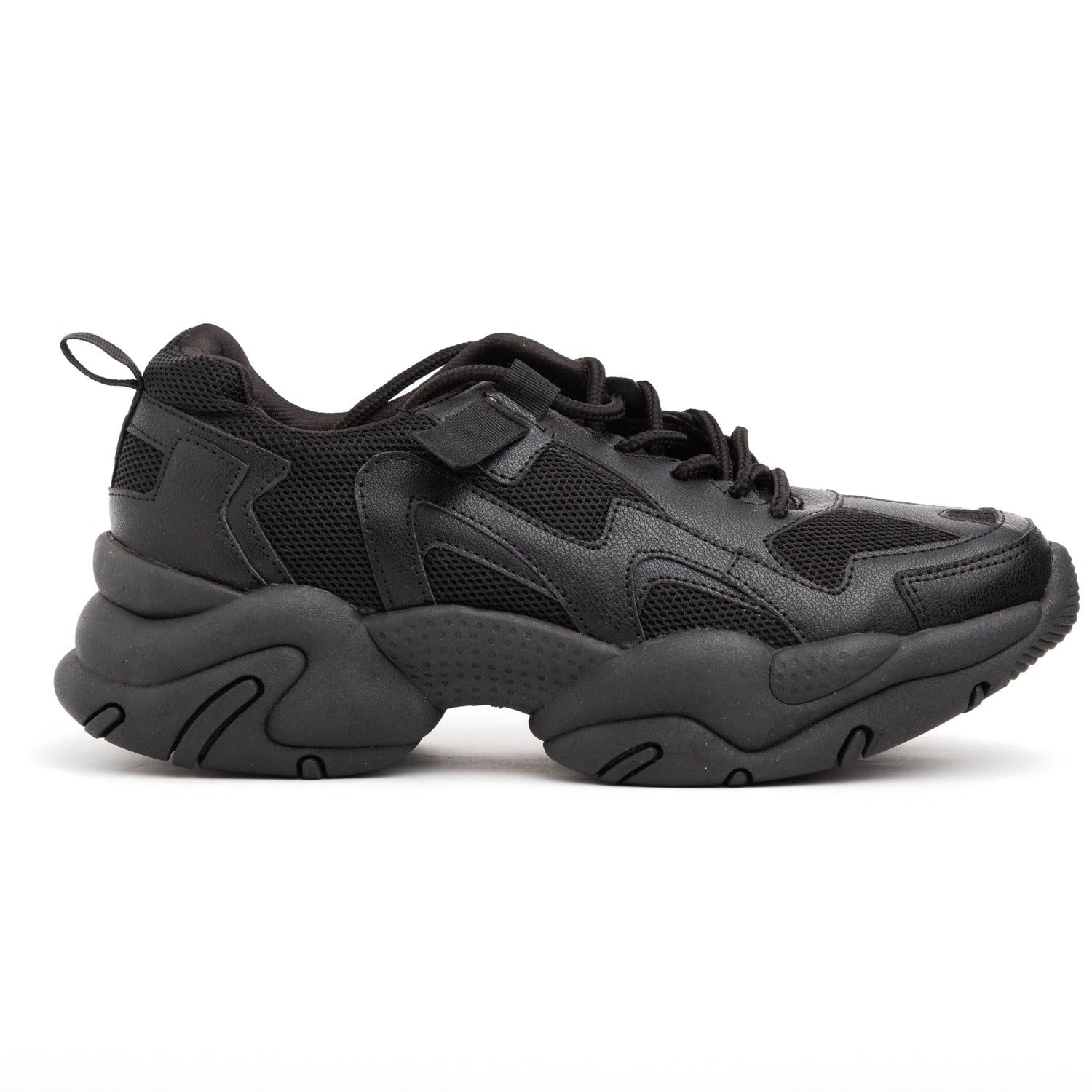 ZAPATILLAS URBANAS MUJER DARJAN NEGRO 2 - 2