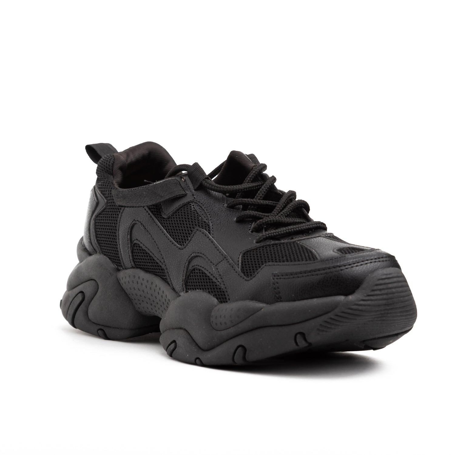 ZAPATILLAS URBANAS MUJER DARJAN NEGRO 2 - 3