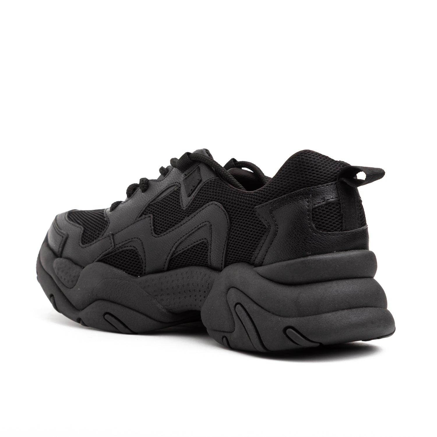 ZAPATILLAS URBANAS MUJER DARJAN NEGRO 2 - 4