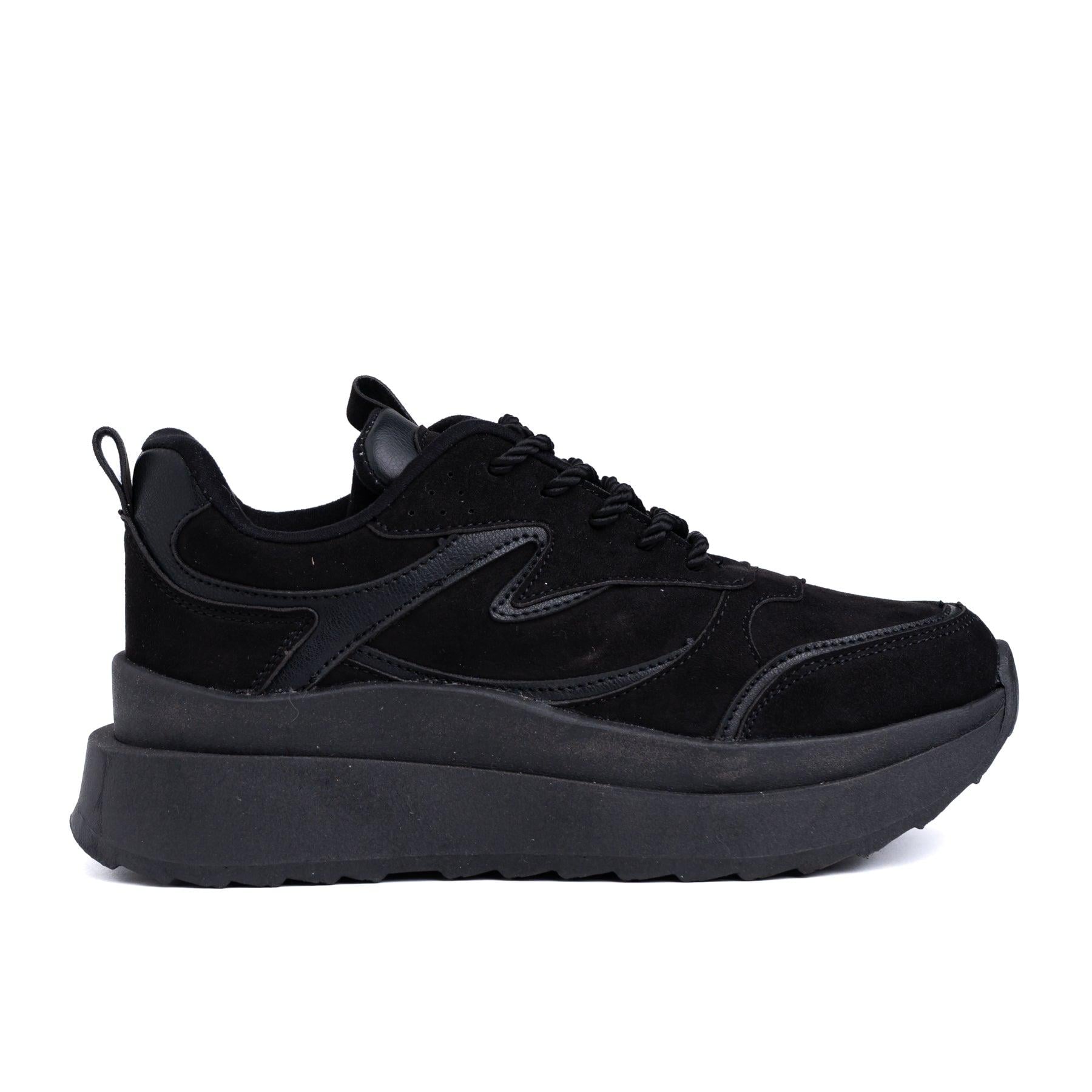 ZAPATILLAS URBANAS MUJER FLOWER NEGRO TOTAL - 4