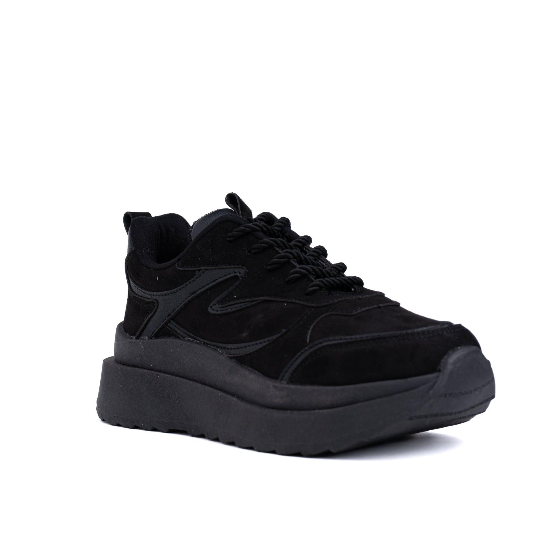 ZAPATILLAS URBANAS MUJER FLOWER NEGRO TOTAL - 5