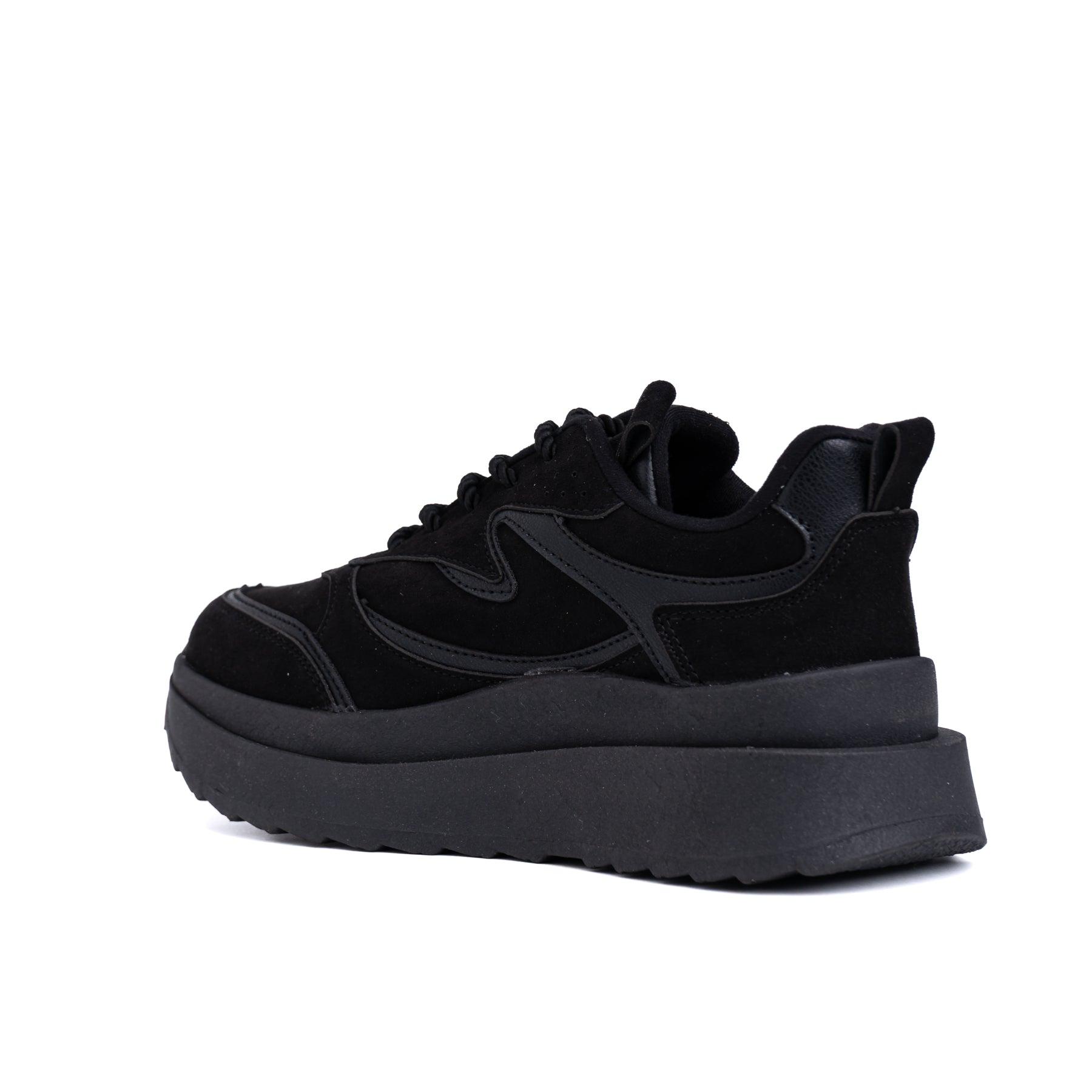 ZAPATILLAS URBANAS MUJER FLOWER NEGRO TOTAL - 6