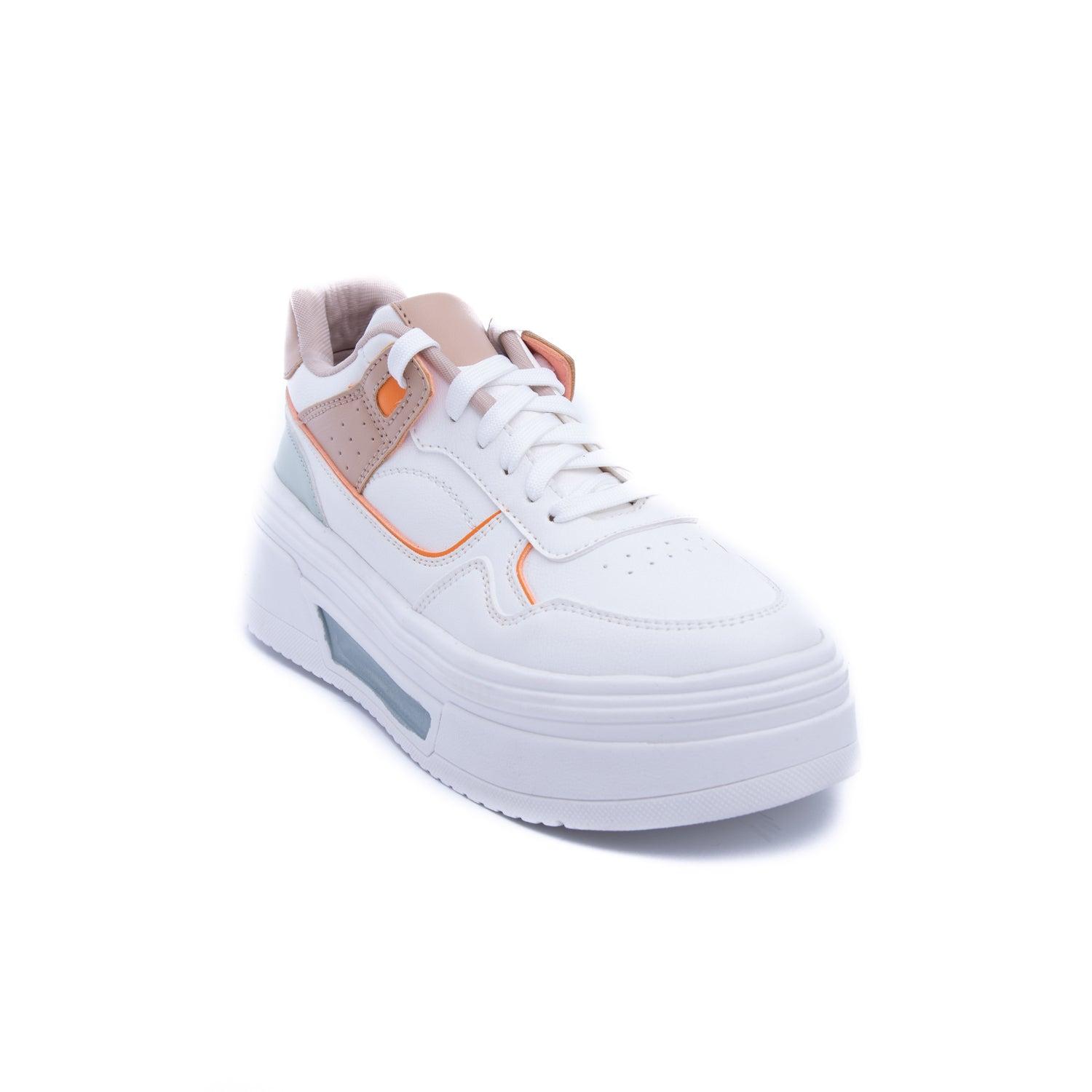 ZAPATILLAS URBANAS MUJER LUKA ANARANJADO - 5