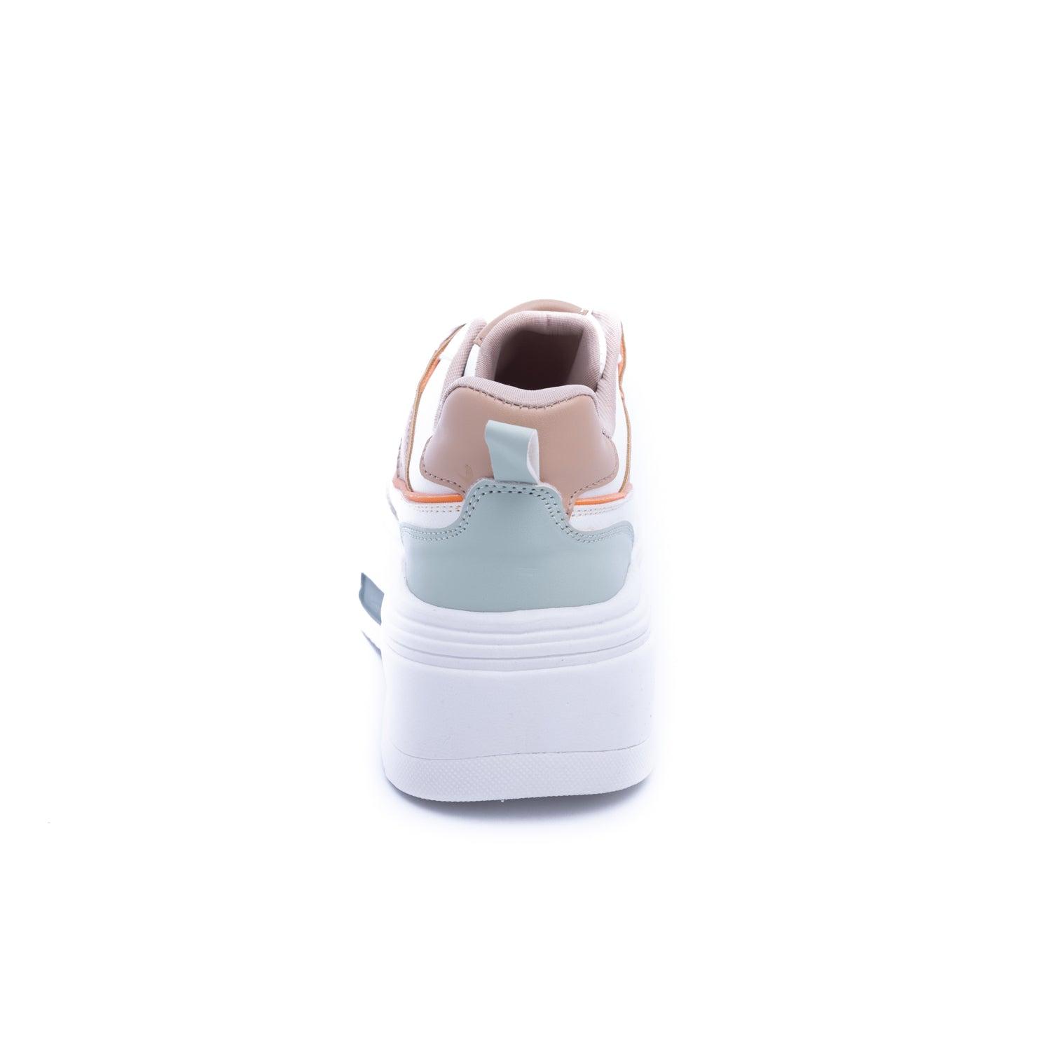 ZAPATILLAS URBANAS MUJER LUKA ANARANJADO - 6