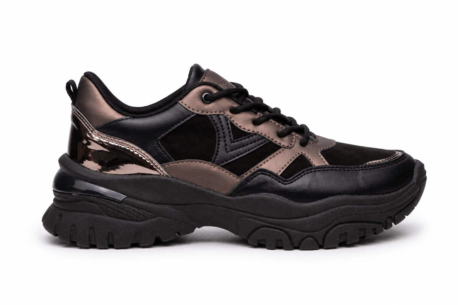 ZAPATILLAS URBANAS MUJER MILAN BRONCE - 4