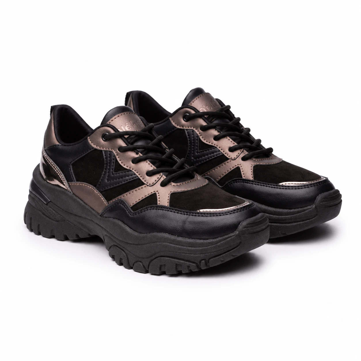 ZAPATILLAS URBANAS MUJER MILAN BRONCE - 5