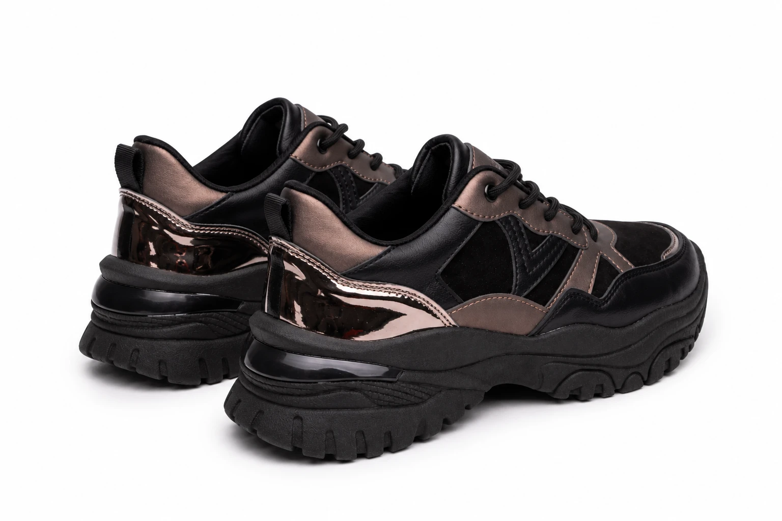 ZAPATILLAS URBANAS MUJER MILAN BRONCE - 6
