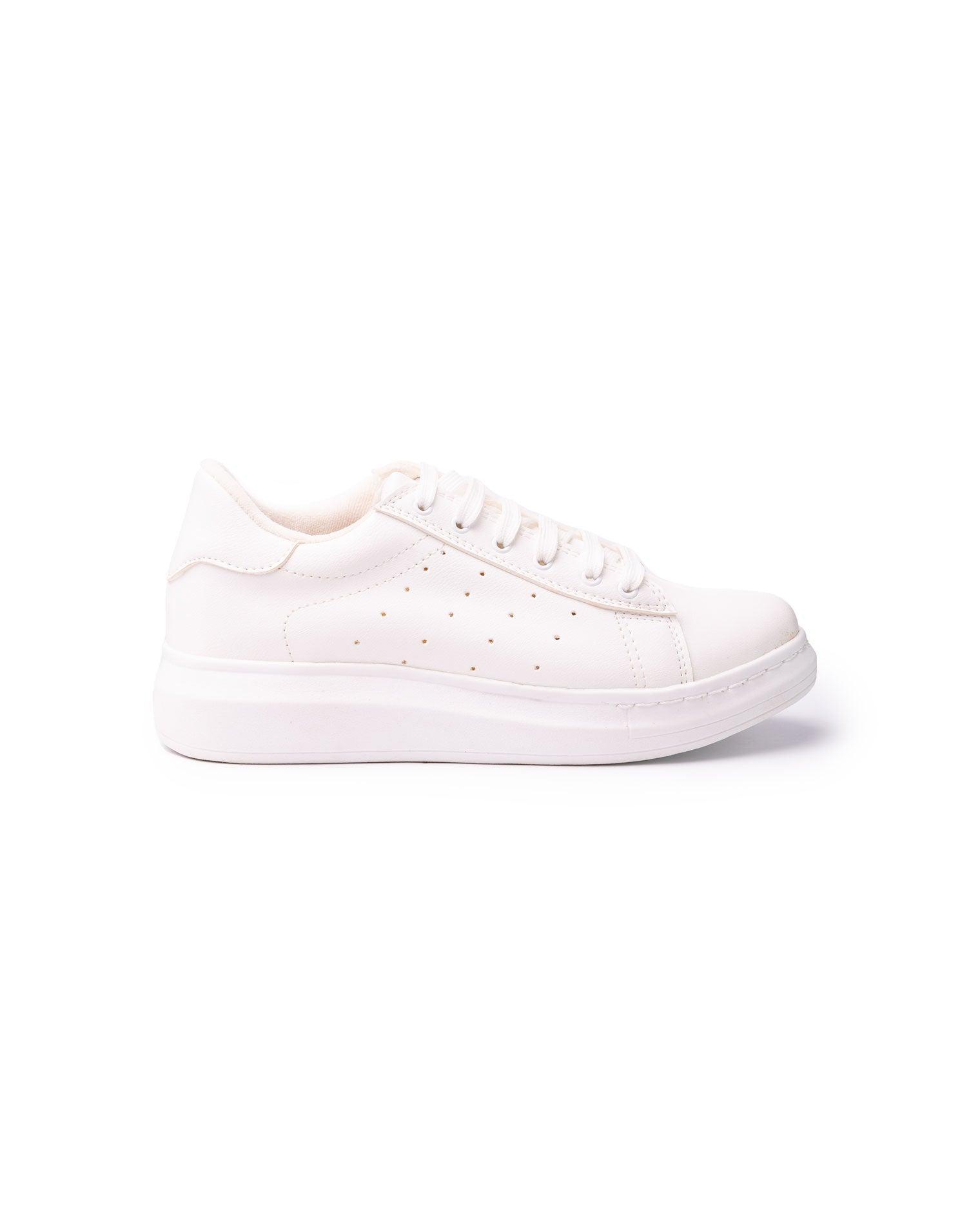 ZAPATILLAS URBANAS MUJER PINASCO BLANCO SERPIENTE - 1