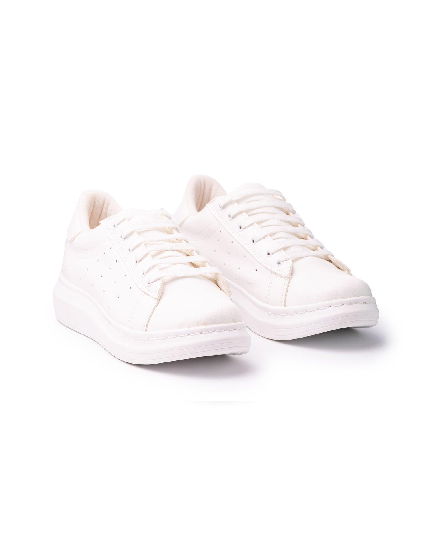 ZAPATILLAS URBANAS MUJER PINASCO BLANCO SERPIENTE - 2