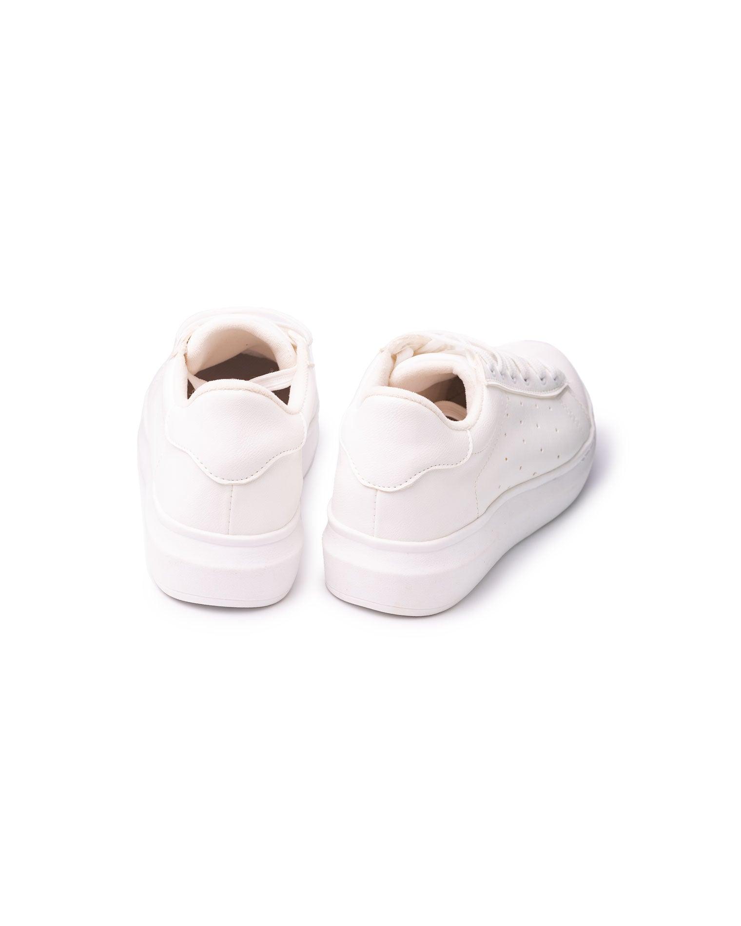 ZAPATILLAS URBANAS MUJER PINASCO BLANCO SERPIENTE - 3