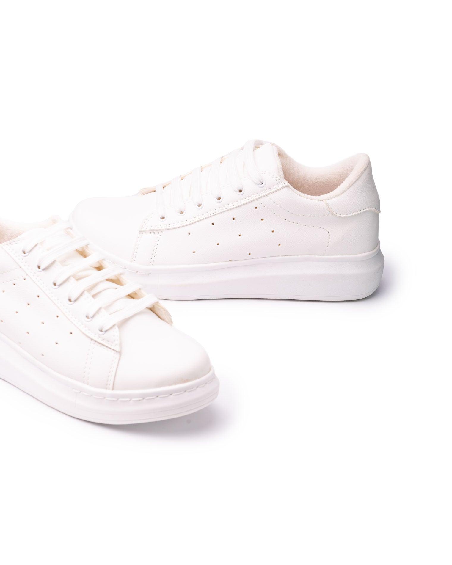 ZAPATILLAS URBANAS MUJER PINASCO BLANCO SERPIENTE - 4
