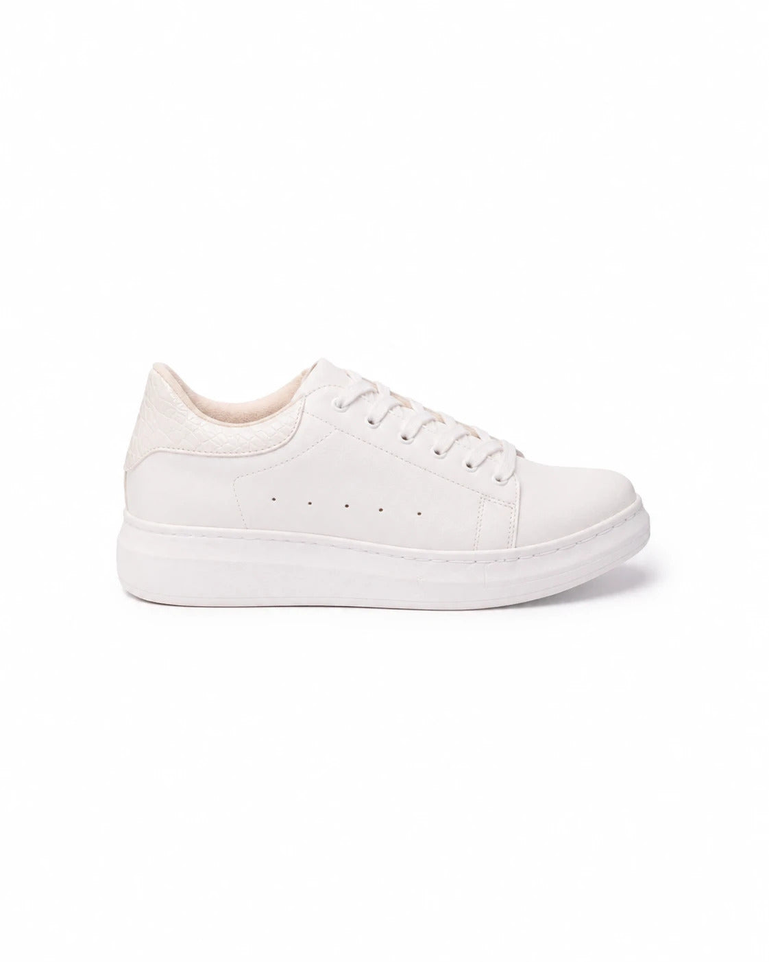 ZAPATILLAS URBANAS MUJER PINASCO BLANCO SERPIENTE - 4