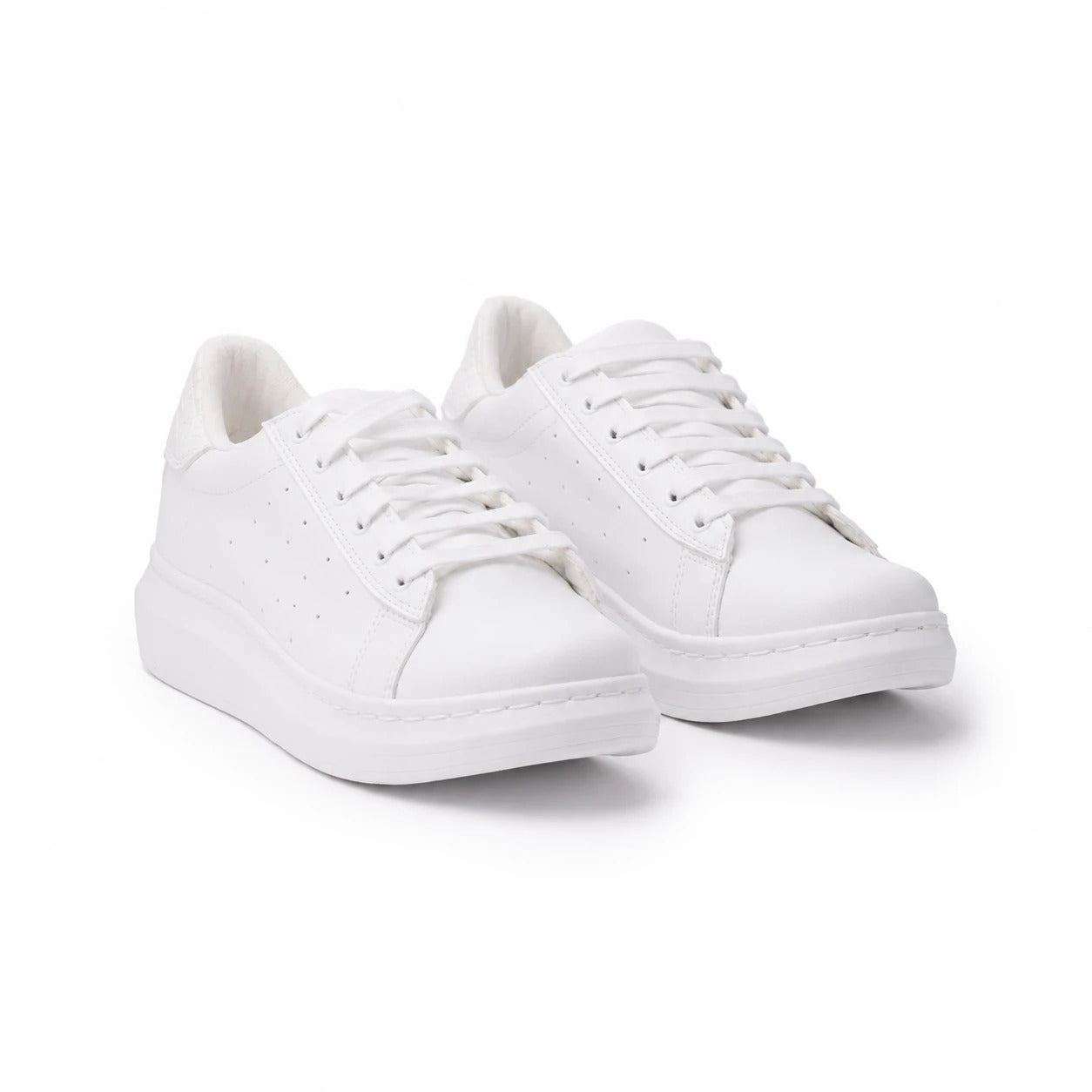 ZAPATILLAS URBANAS MUJER PINASCO BLANCO SERPIENTE - 5