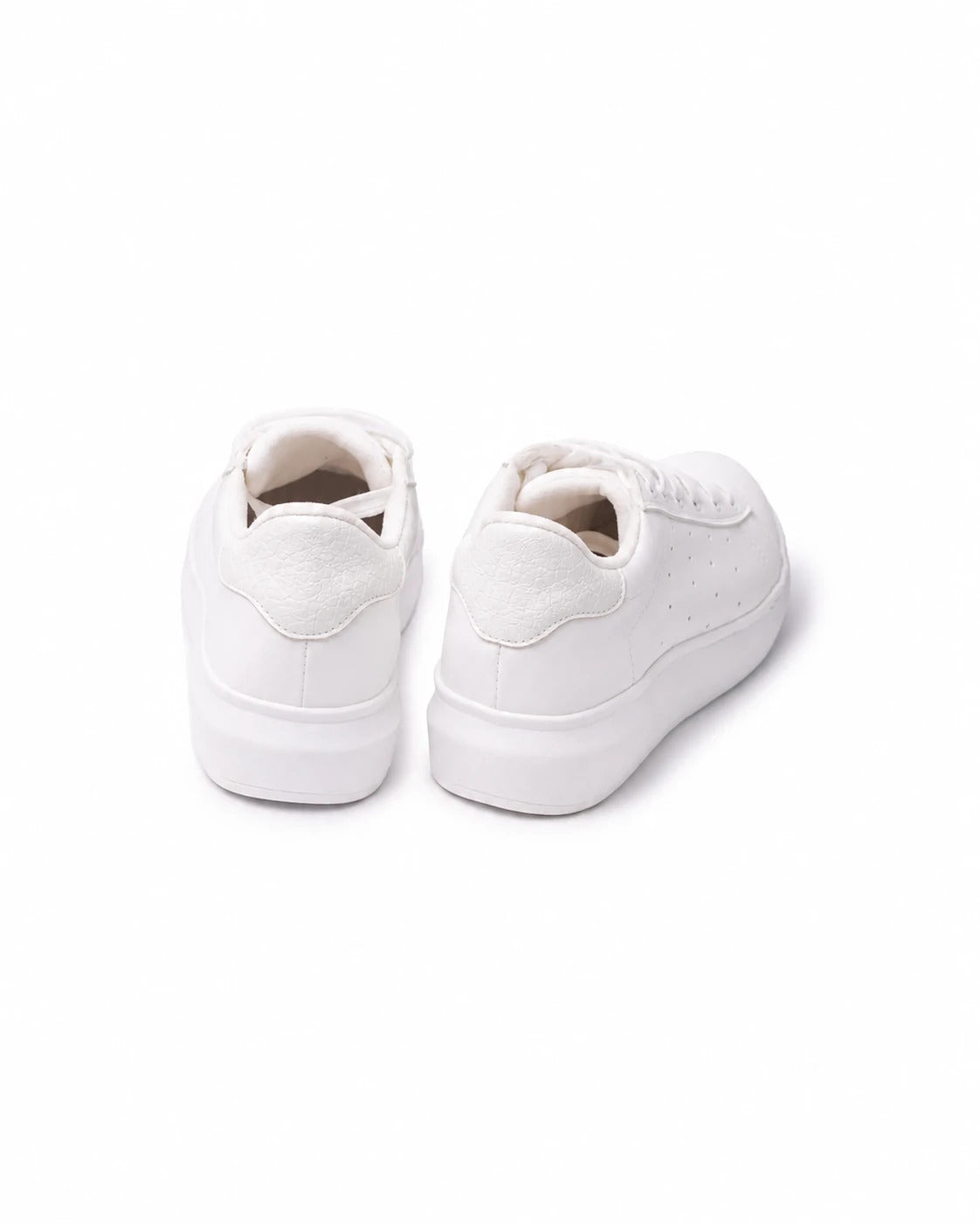 ZAPATILLAS URBANAS MUJER PINASCO BLANCO SERPIENTE - 6