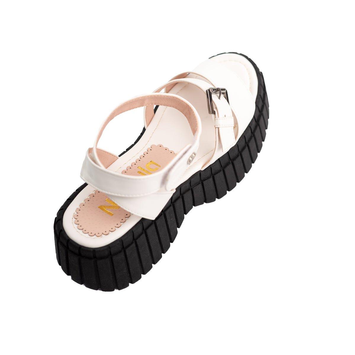 SANDALIAS CASUALES MUJER BRANA BLANCO - 6
