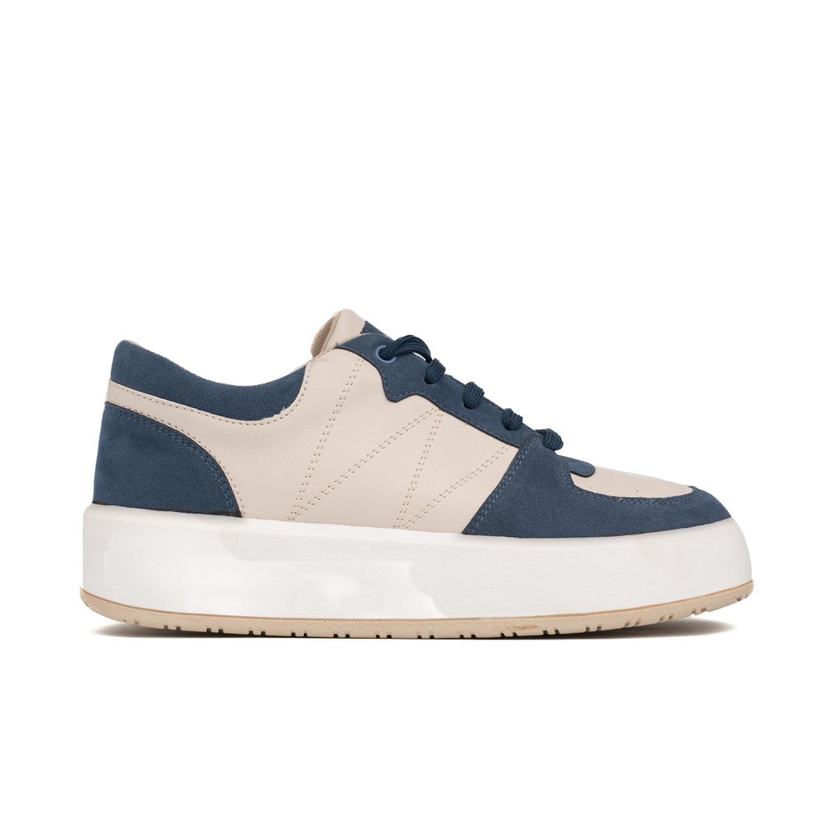 ZAPATILLAS URBANAS MUJER LIEJA AZUL - 4
