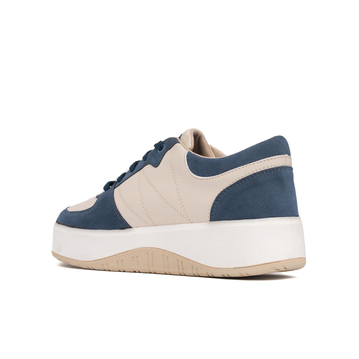 ZAPATILLAS URBANAS MUJER LIEJA AZUL - 6