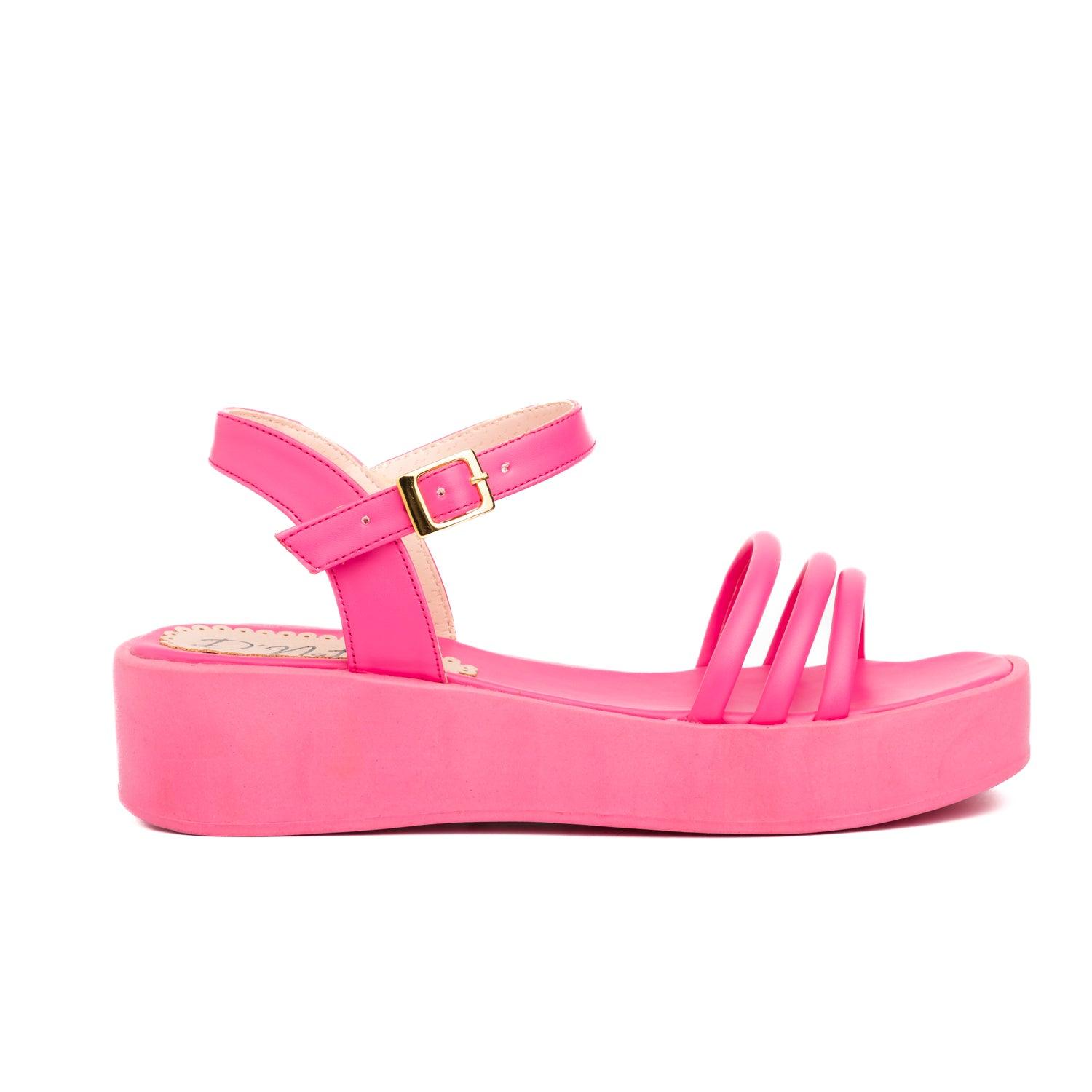 SANDALIAS MUJER Z-HILTON FUCSIA - 2