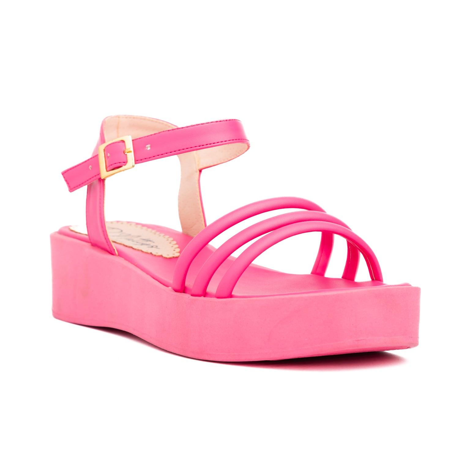 SANDALIAS MUJER Z-HILTON FUCSIA - 3