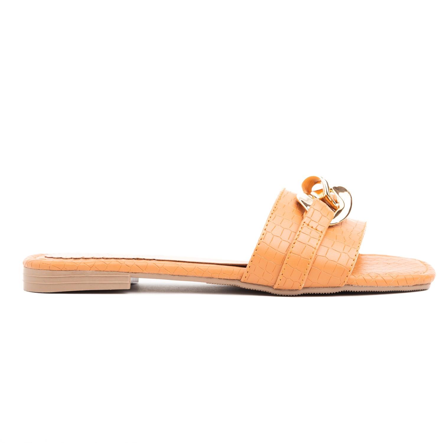 SANDALIAS CASUALES MUJER TRINIDAD CAMEL 2 - 4