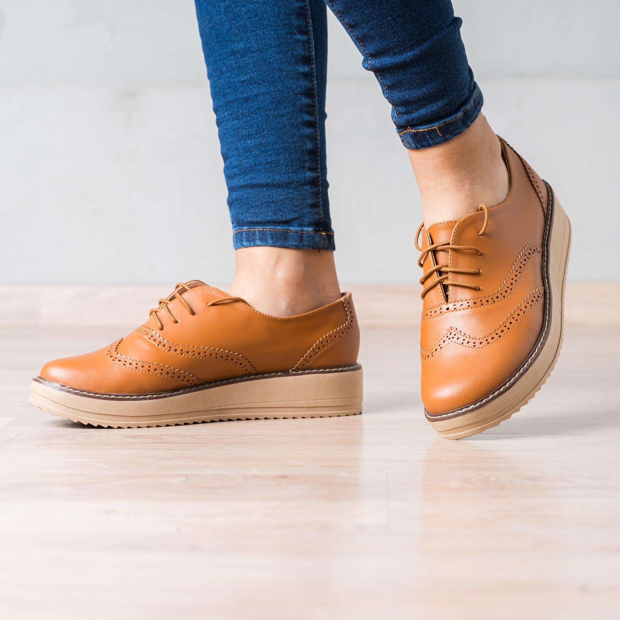 MOCASINES MUJER SOPRAN CAMEL - 1