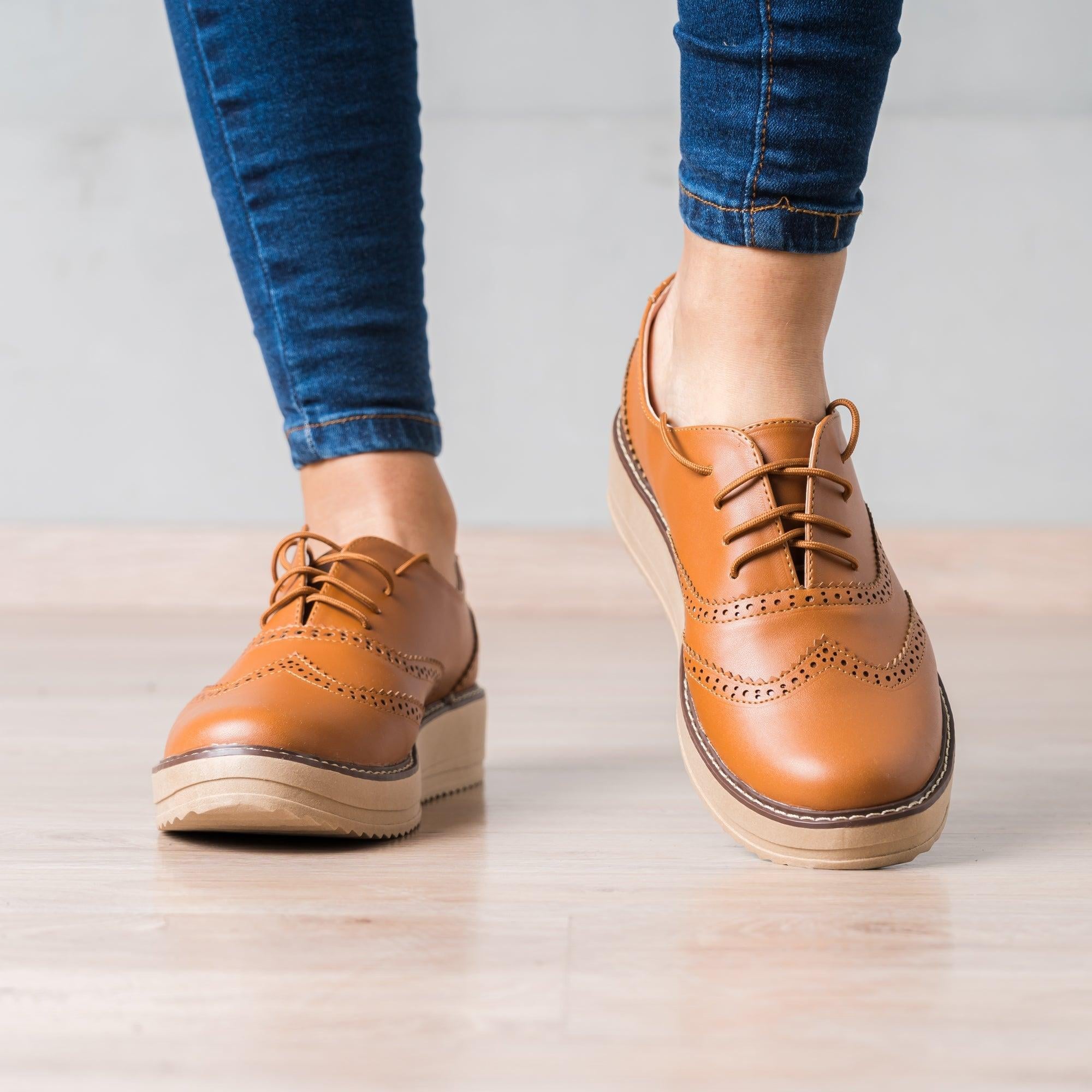 MOCASINES MUJER SOPRAN CAMEL - 2
