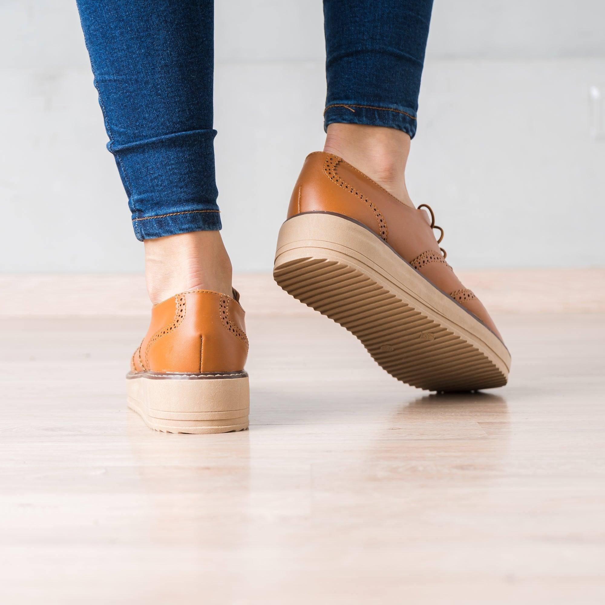 MOCASINES MUJER SOPRAN CAMEL - 3