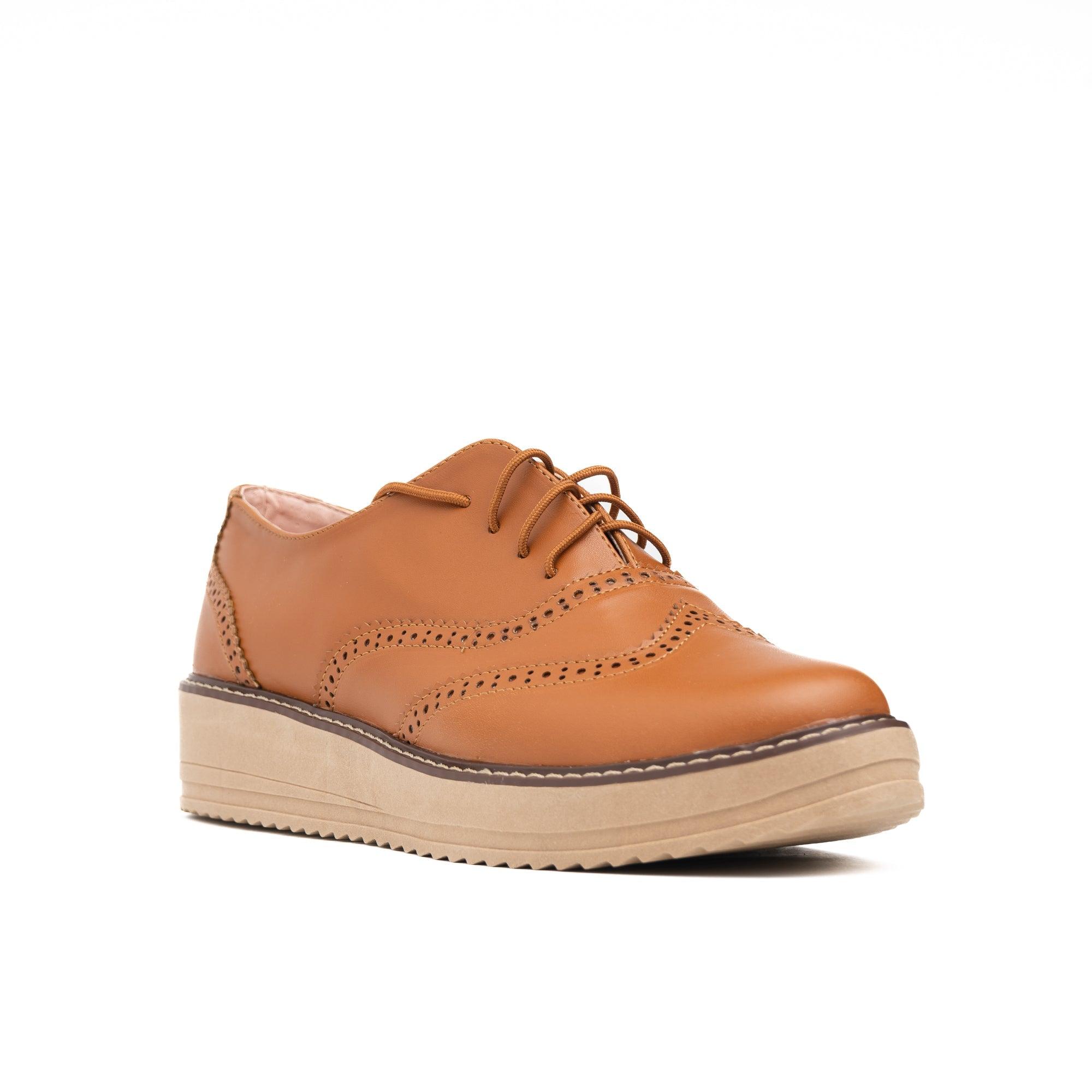 MOCASINES MUJER SOPRAN CAMEL - 5