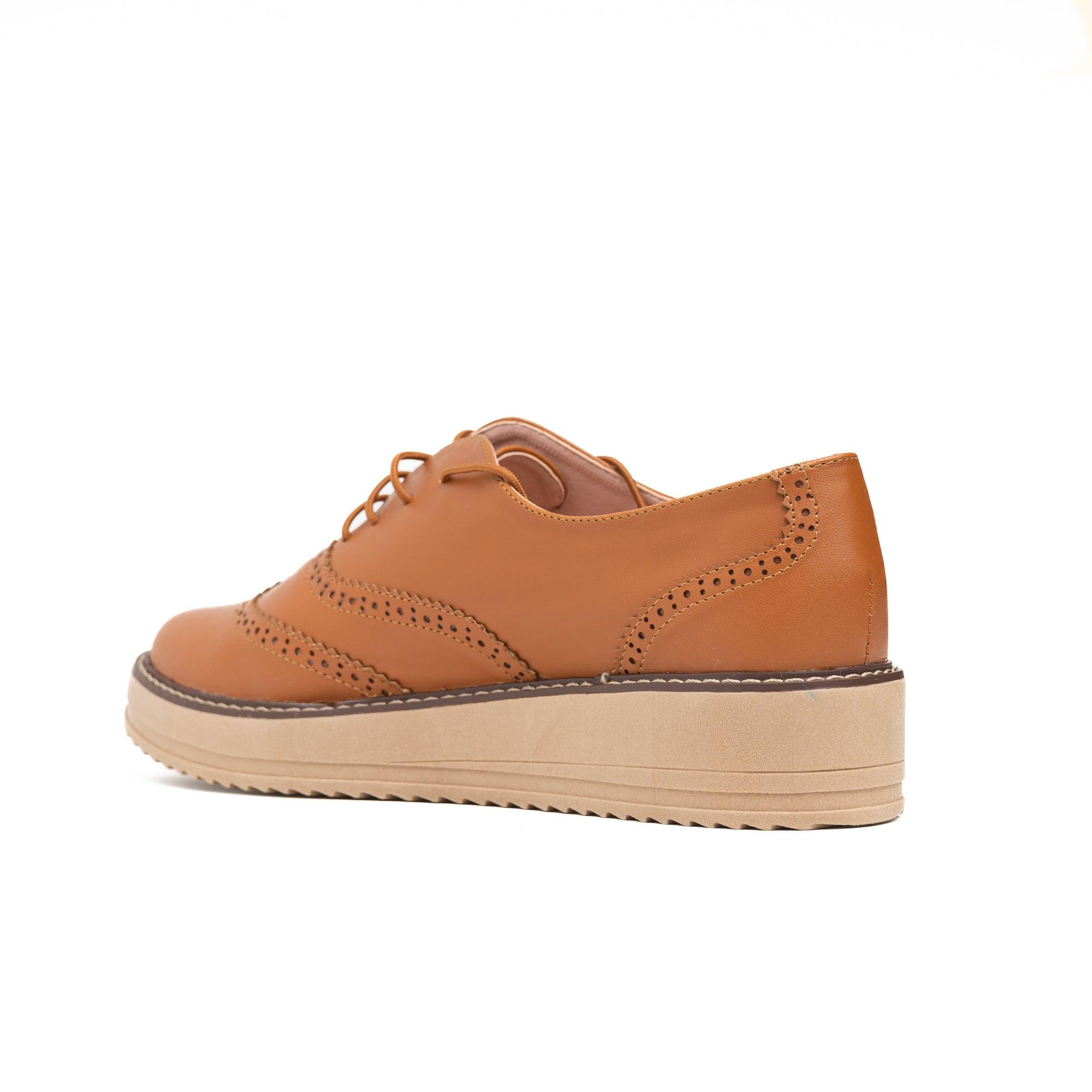 MOCASINES MUJER SOPRAN CAMEL - 6