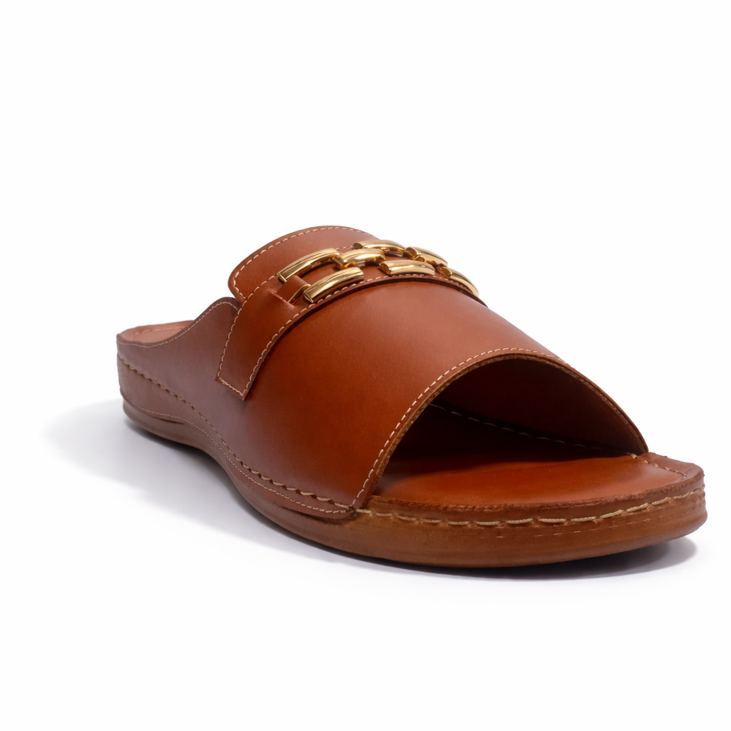 SANDALIAS CASUALES MUJER KARKER MARRON - 2
