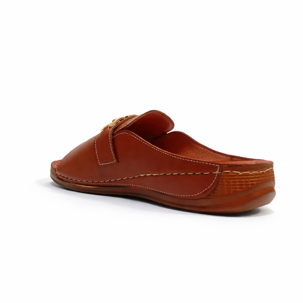 SANDALIAS CASUALES MUJER KARKER MARRON - 3