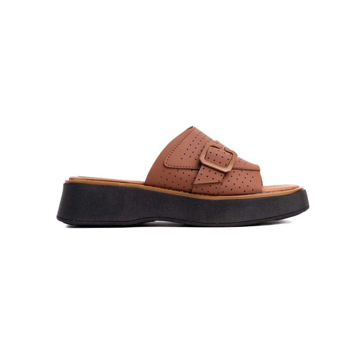 SANDALIAS CASUALES MUJER BENZIM MARRÓN - 5