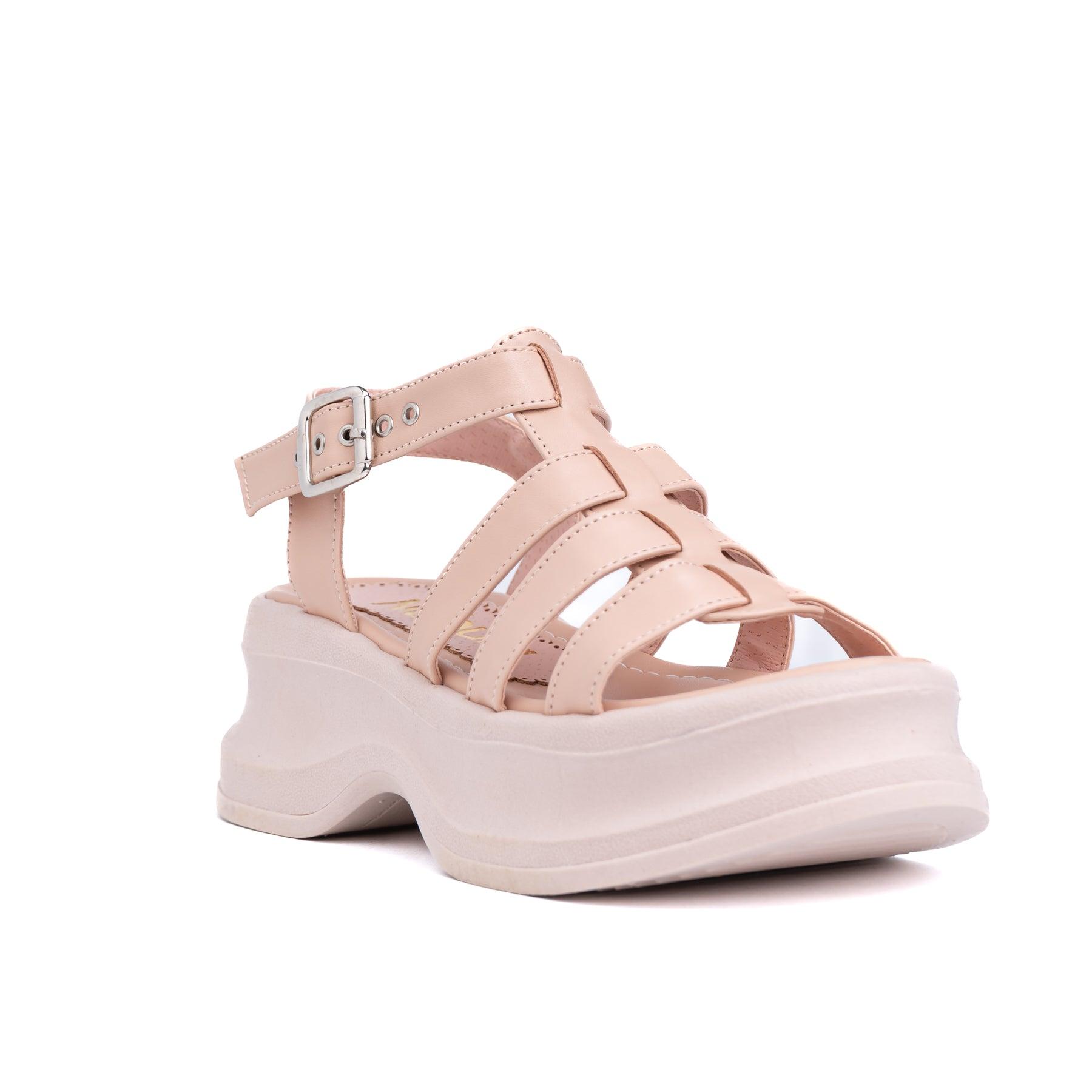 SANDALIAS CASUALES MUJER LILIANA PALO ROSA - 5