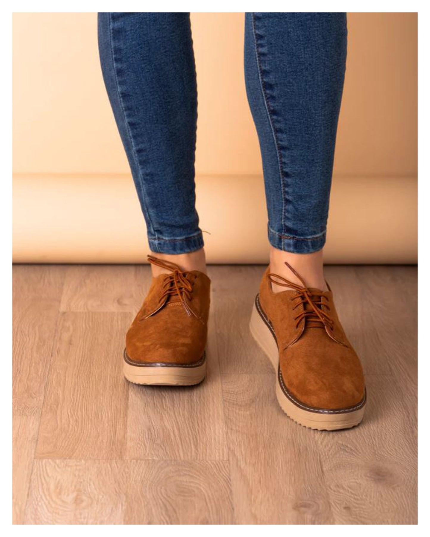 MOCASINES MUJER RECIFE 3.0 CAMEL - 2