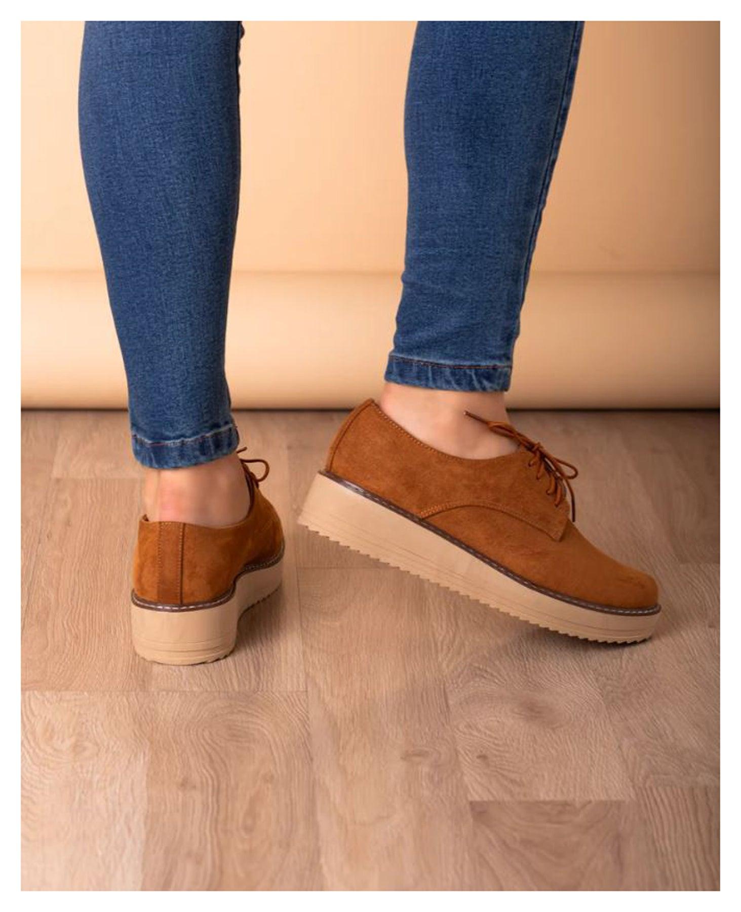 MOCASINES MUJER RECIFE 3.0 CAMEL - 3