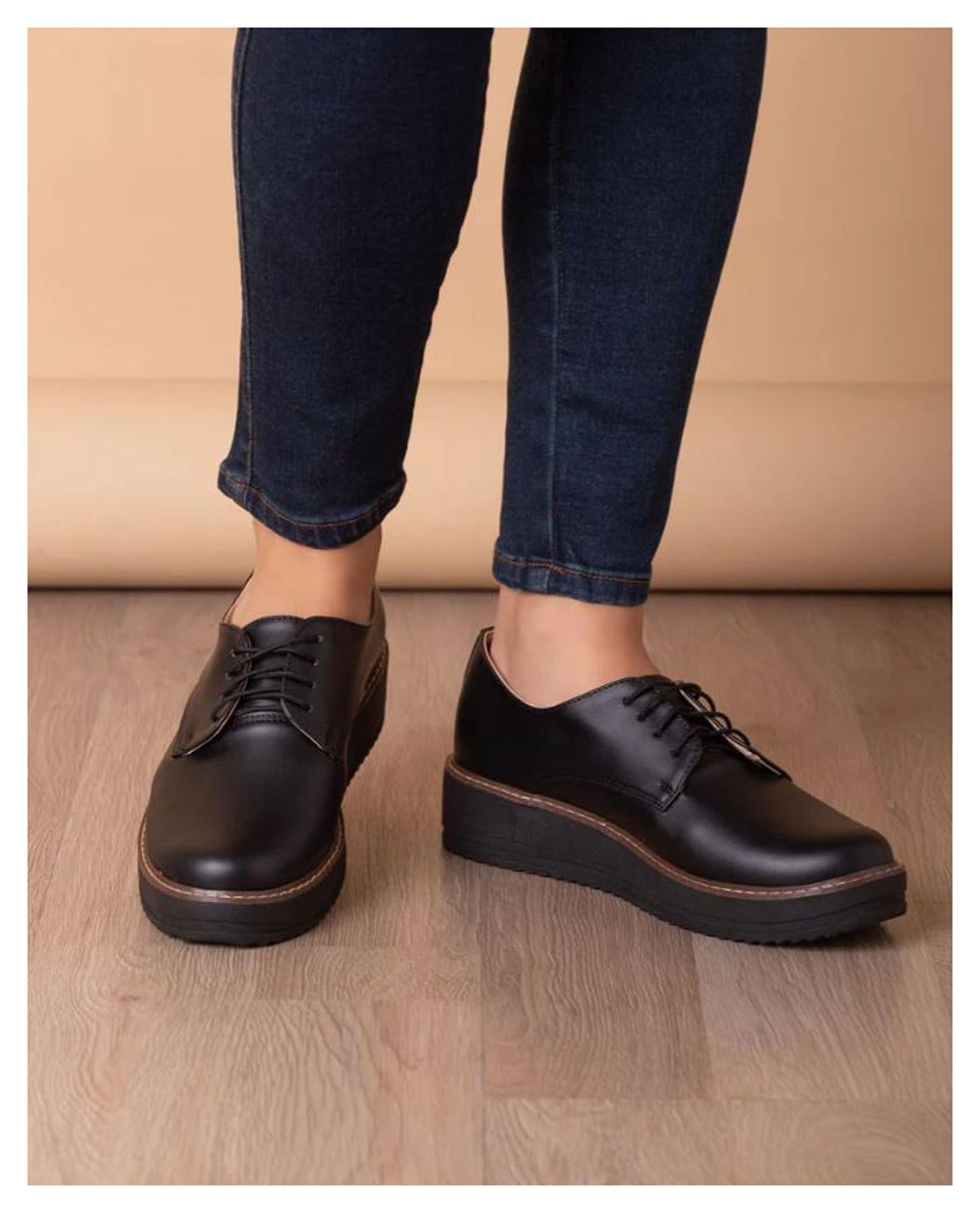 MOCASINES MUJER RECIFE 3.0 NEGRO - 2