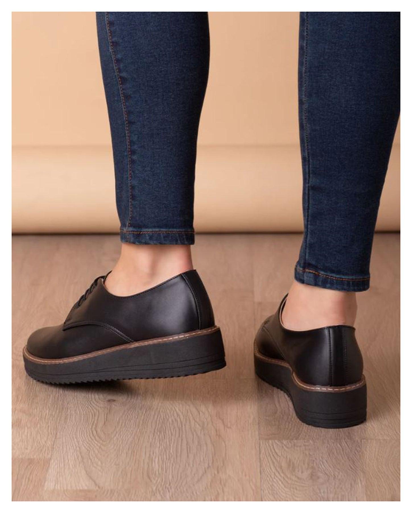 MOCASINES MUJER RECIFE 3.0 NEGRO - 3