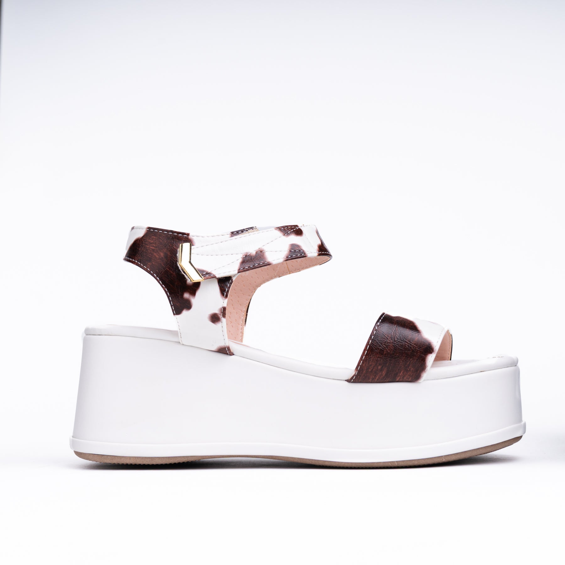 SANDALIAS CASUALES MUJER ROBINA PRINT 2 - 4