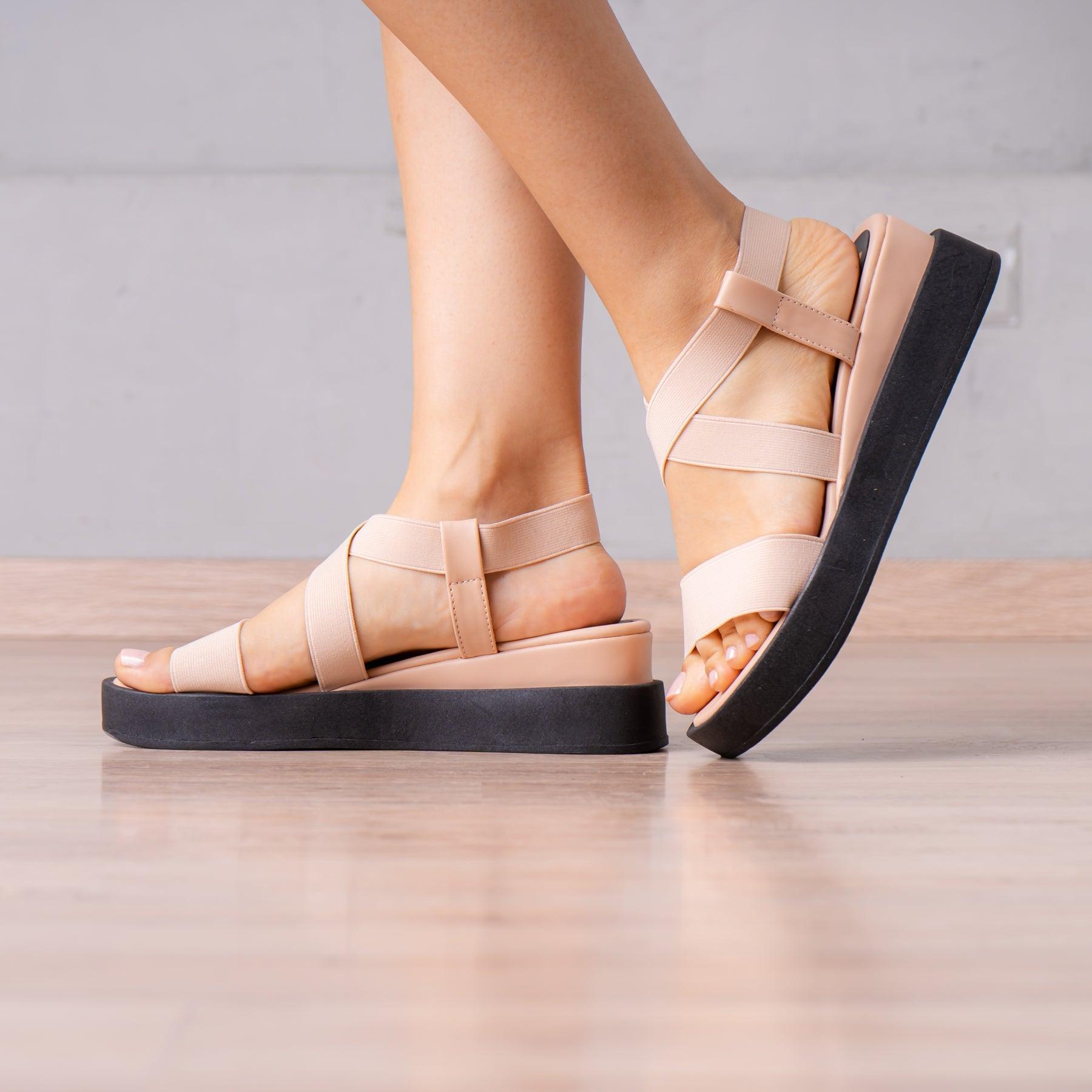SANDALIAS CASUALES MUJER BEAUTY PALO ROSA - 2