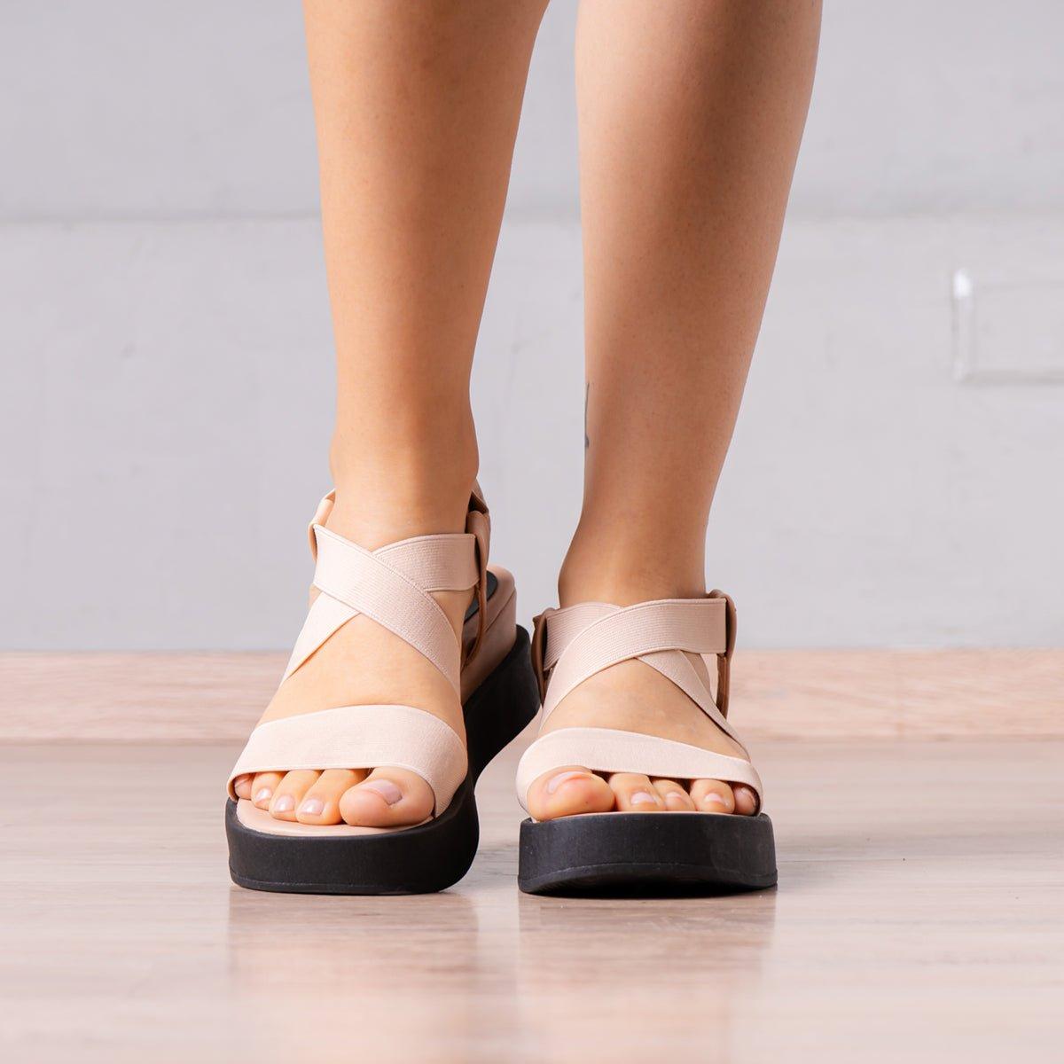 SANDALIAS CASUALES MUJER BEAUTY PALO ROSA - 3