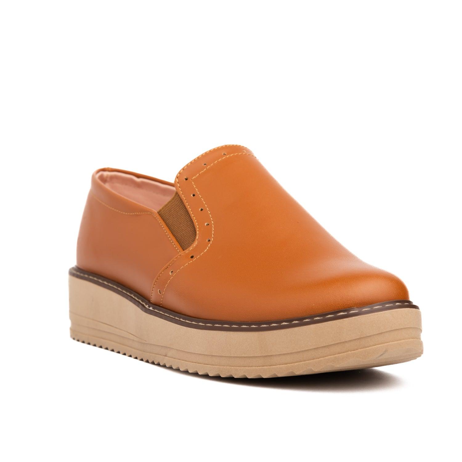 MOCASINES MUJER FERRARA CAMEL - 3