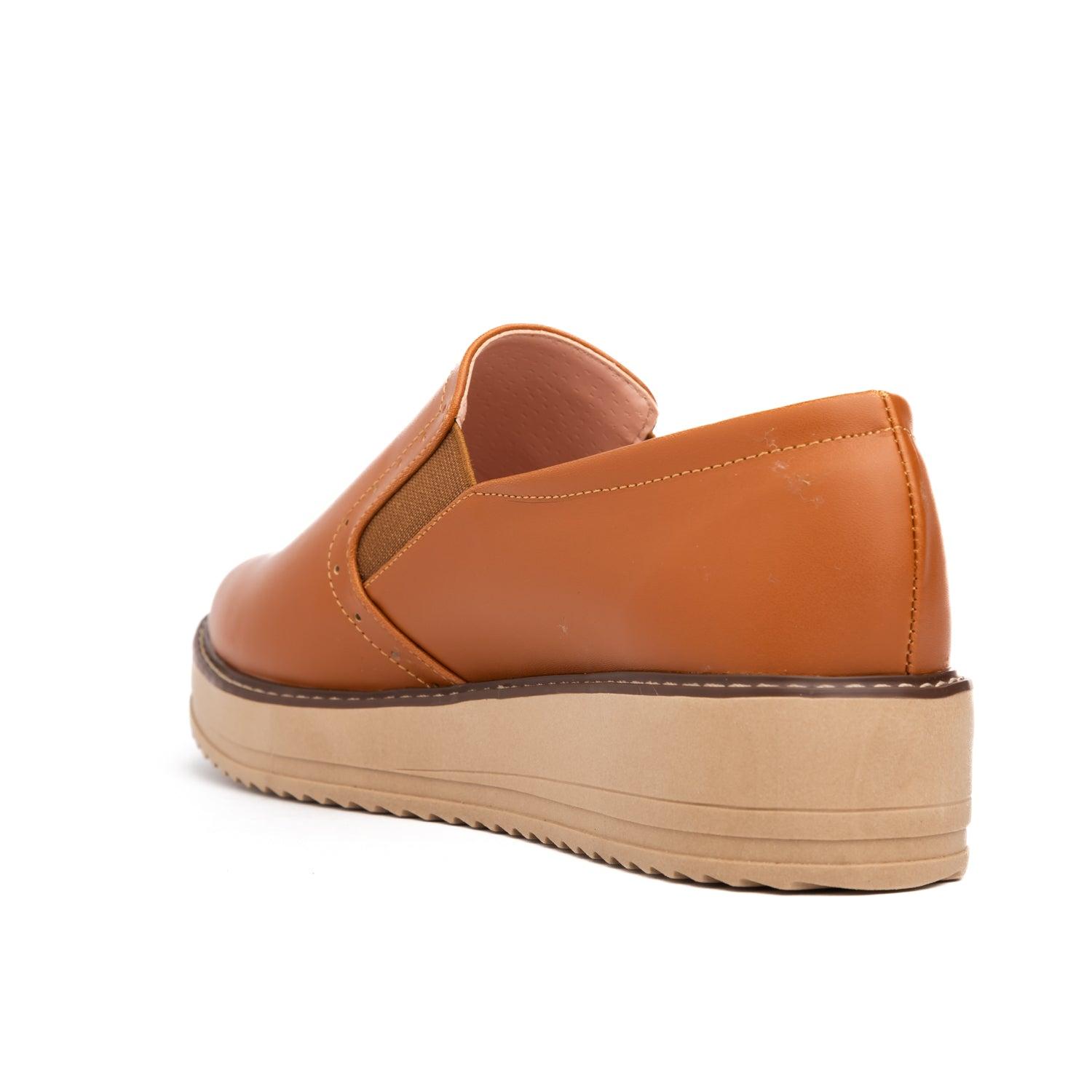 MOCASINES MUJER FERRARA CAMEL - 4